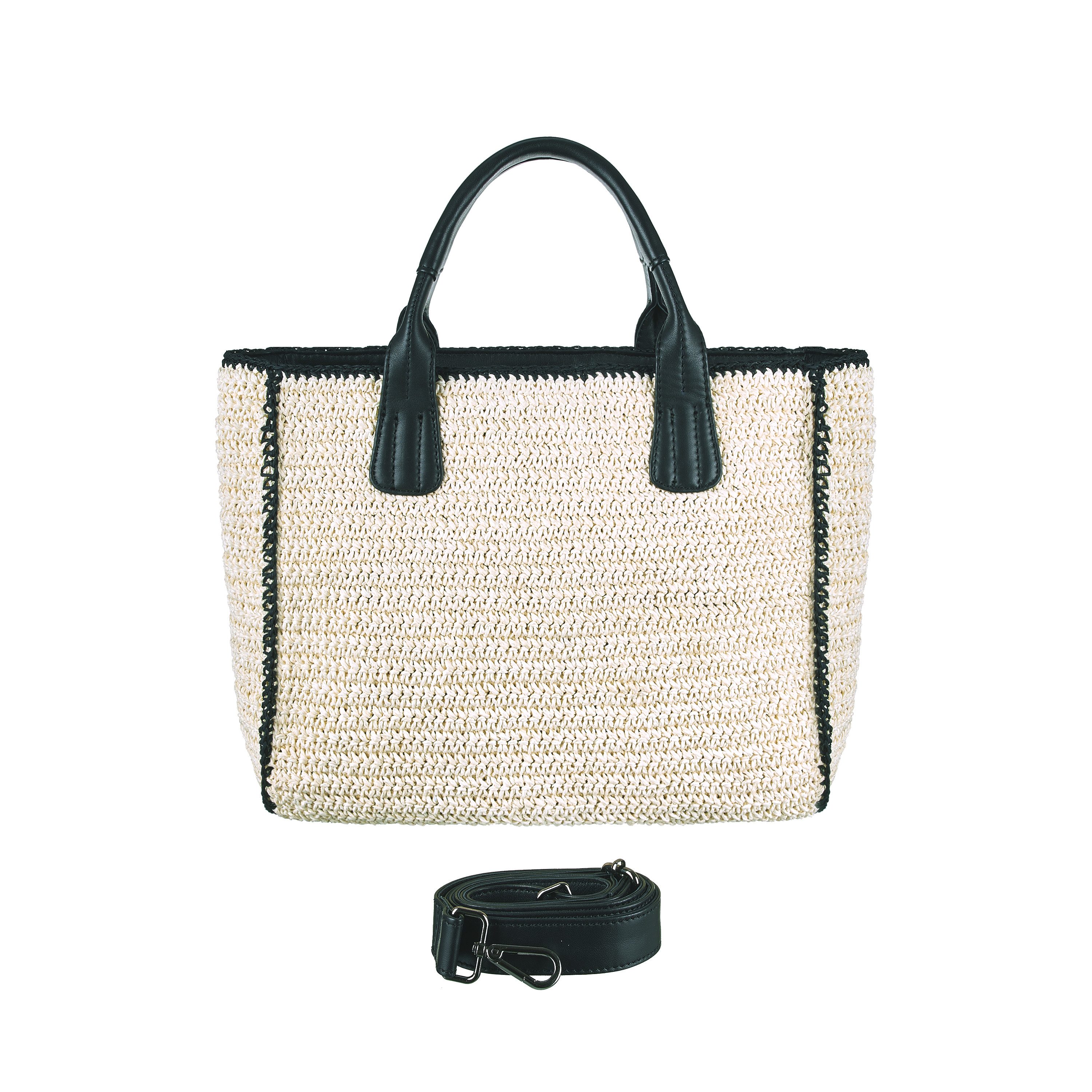 seabreeze by BULL&HUNT Basttasche seabreeze shopper aus Raffiabast