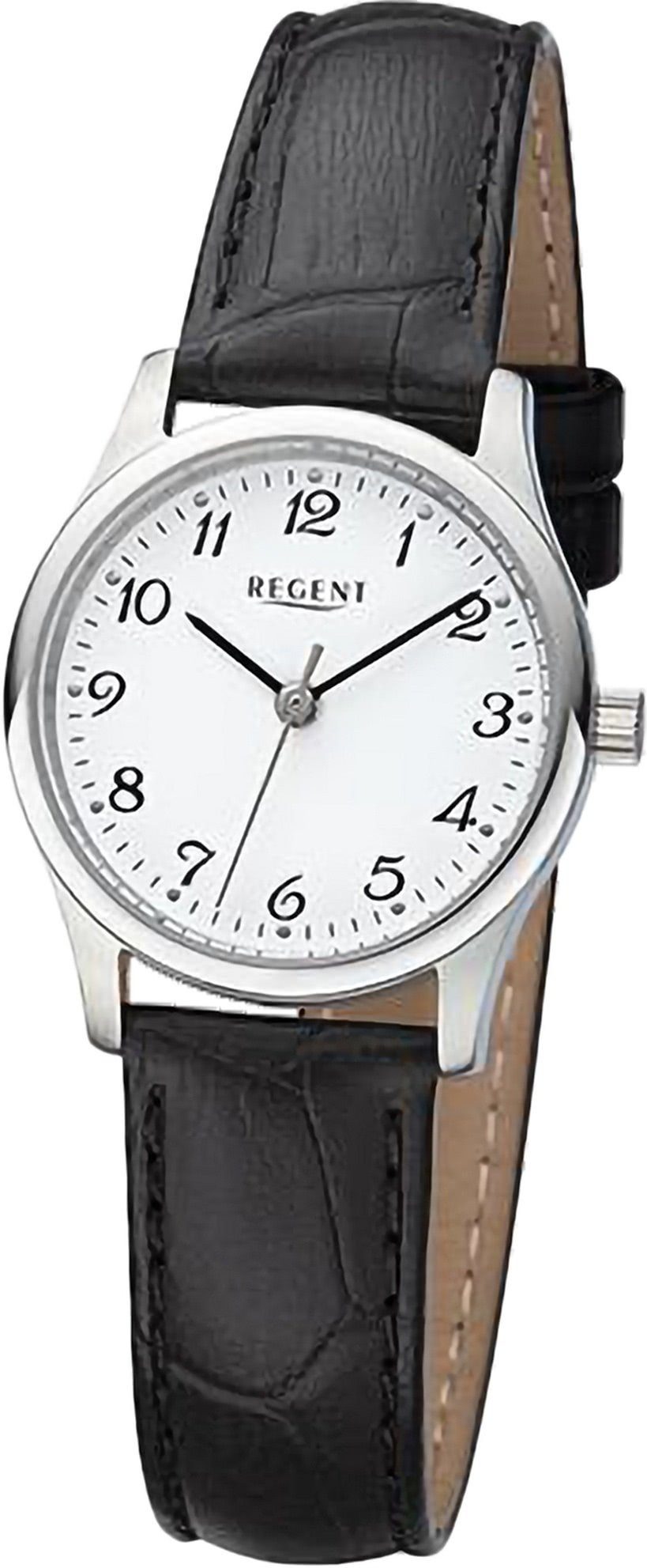 Quarzuhr Regent Damen Armbanduhr Analog