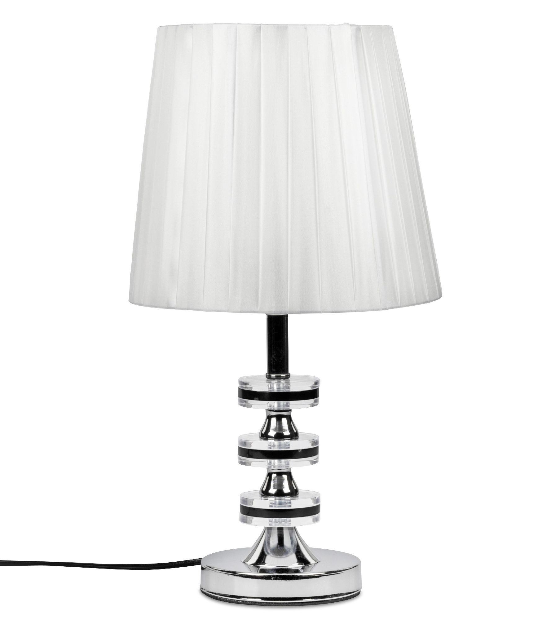 formano Nachttischlampe Weiß, Durchmesser 23 cm, günstig online kaufen