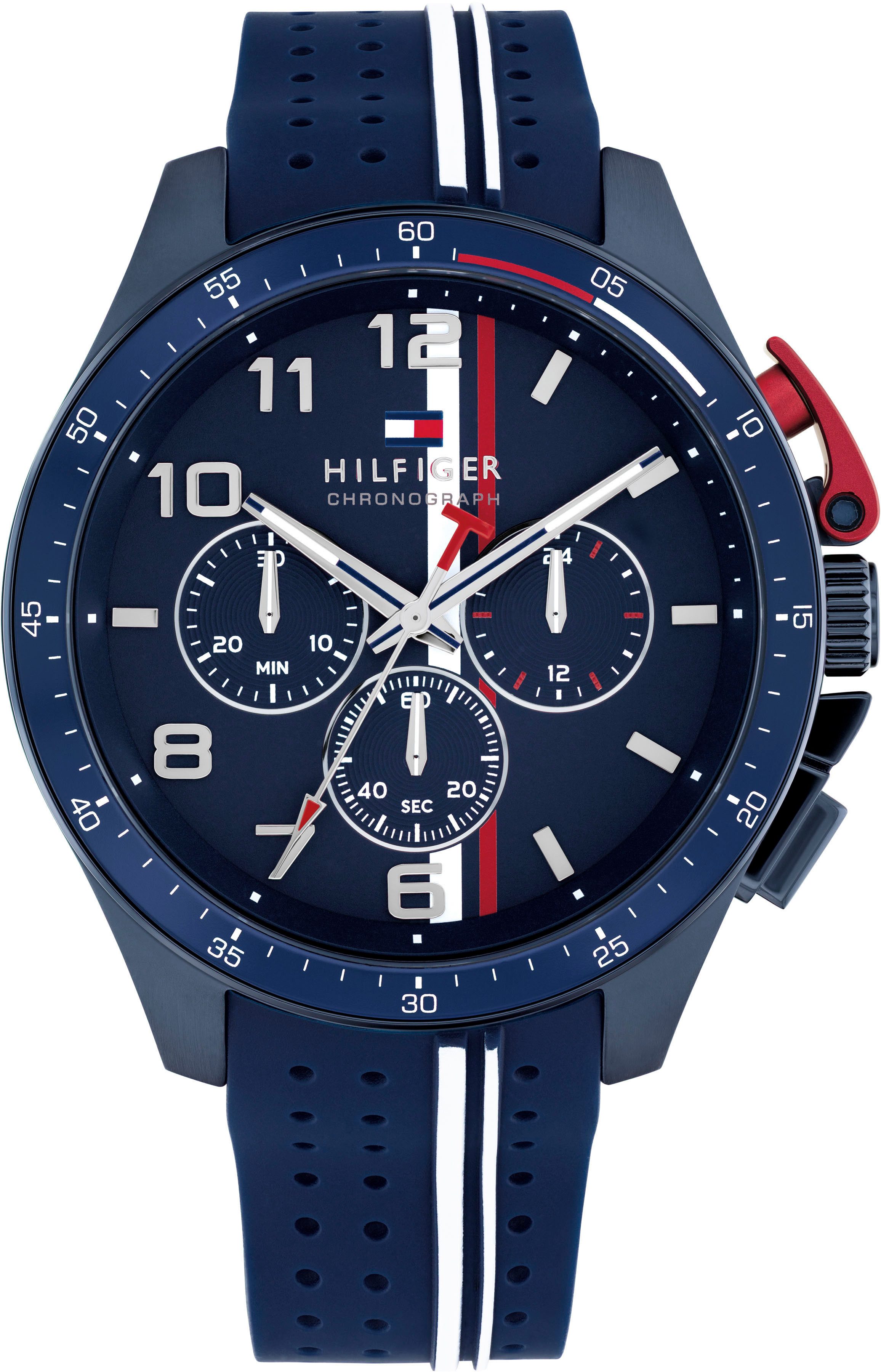 Tommy Hilfiger Chronograph BANK 1792169, Quarzuhr, Armbanduhr, Herrenuhr, S günstig online kaufen