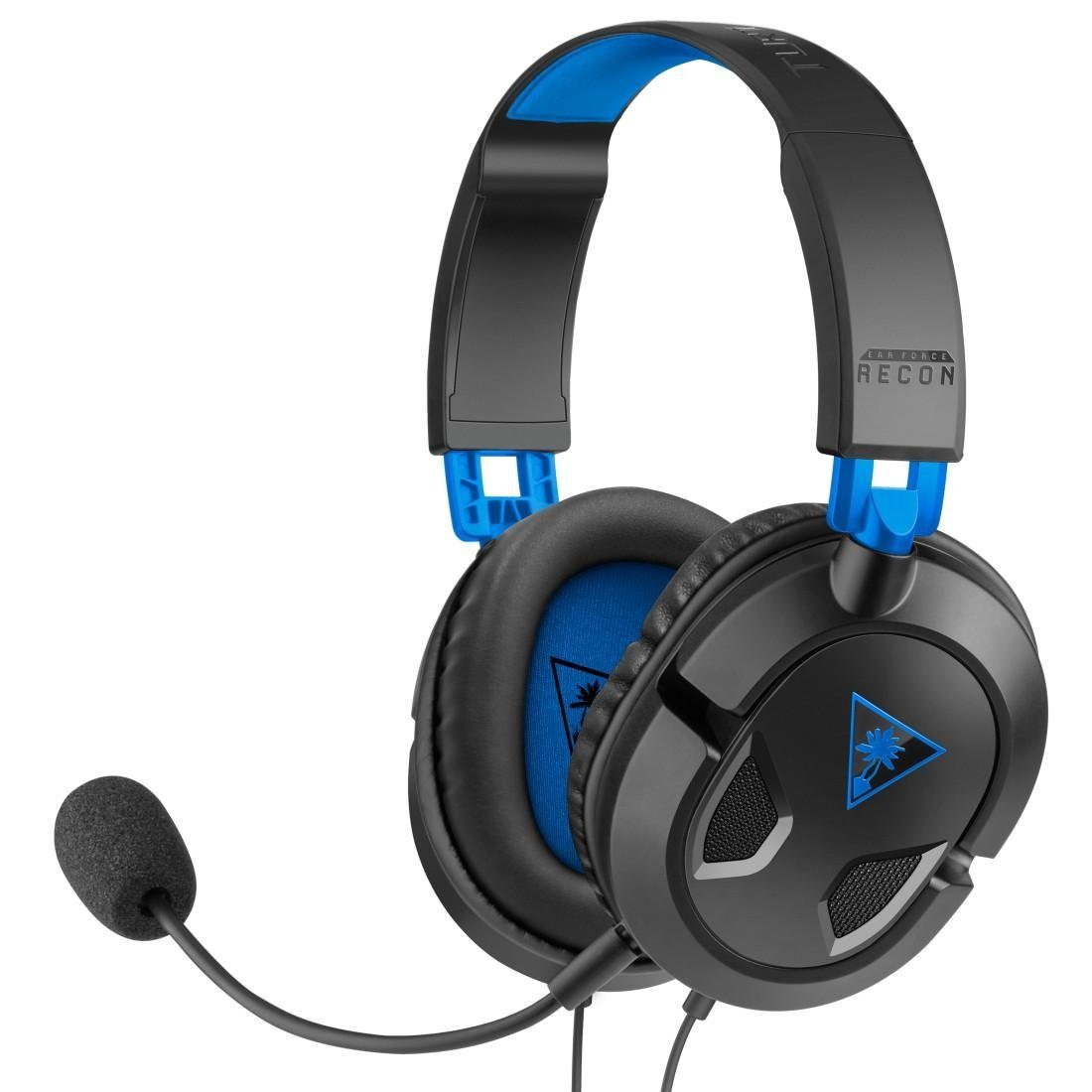 Turtle Beach Recon 50P Gaming-Headset (Mikrofon abnehmbar)