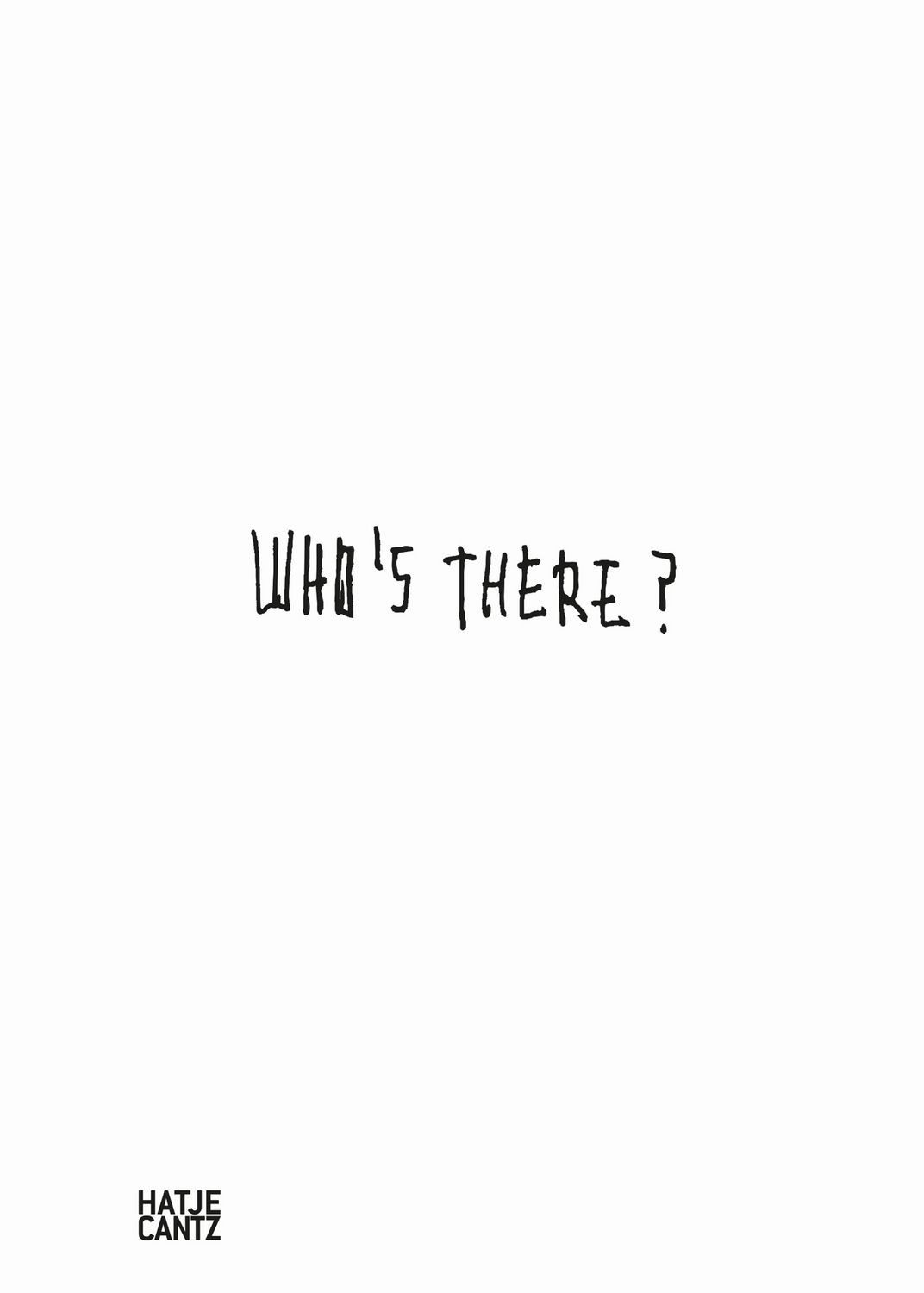 Lars Eidinger. Who's there? / diverse
