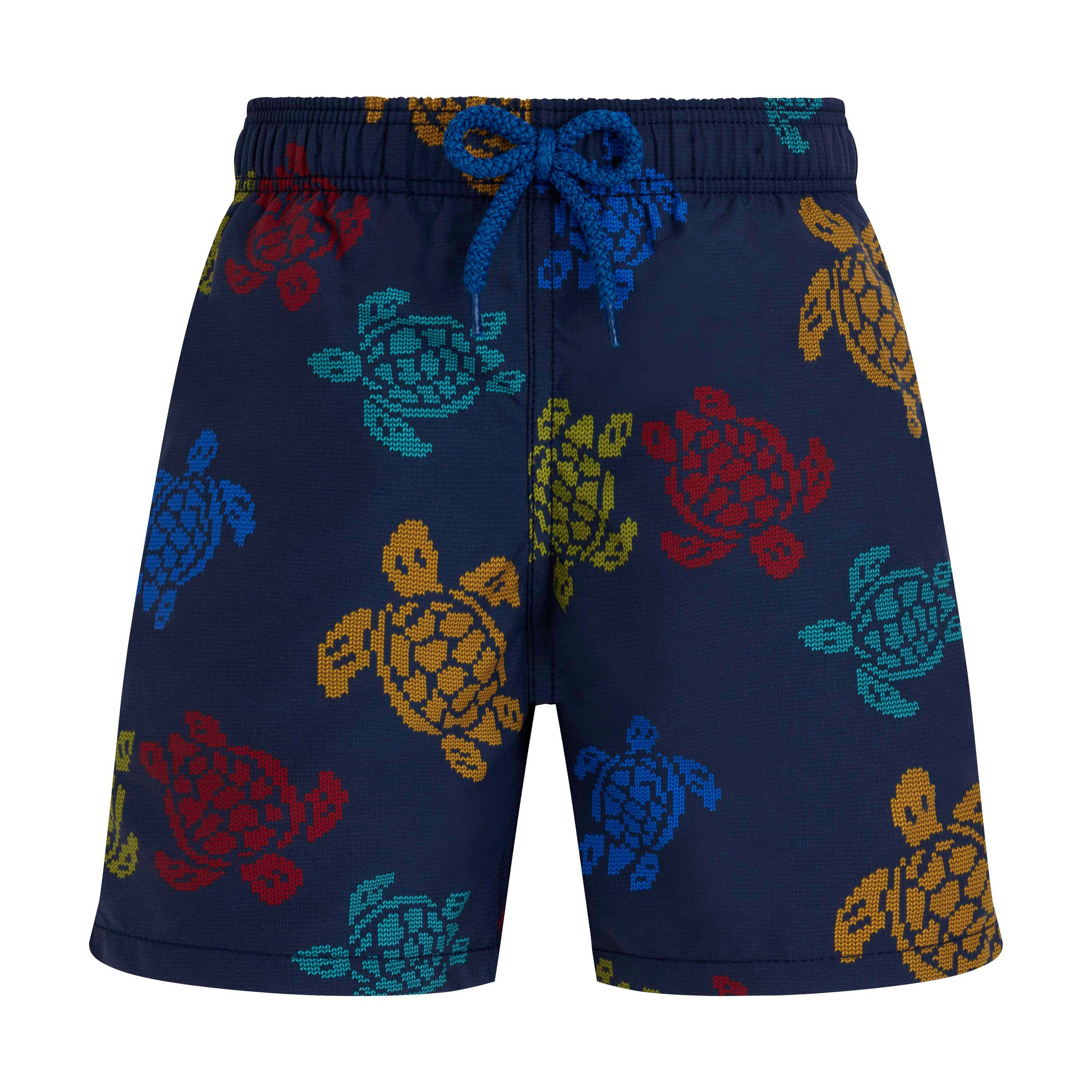 FALKE Funktionsshorts FALKE x VILEBREQUIN Shorts (1-tlg) mit VILEBREQUIN Schildkröten-Motiv