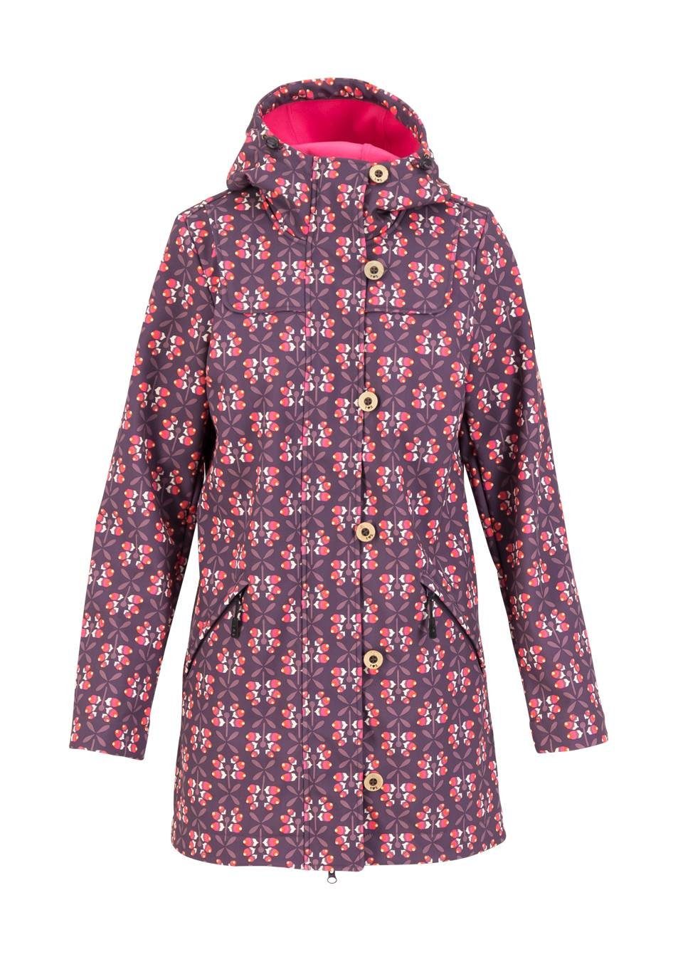 Blutsgeschwister Softshelljacke Blutsgeschwister Wild Weather Long günstig online kaufen