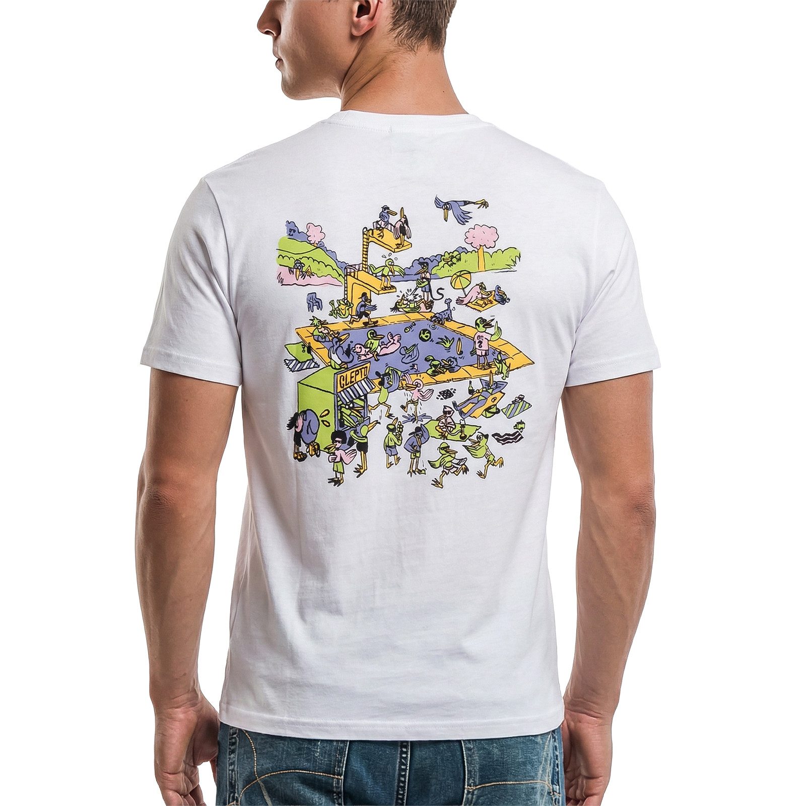Cleptomanicx T-Shirt T-Shirt Cleptomanicx Classic Tee Freibad