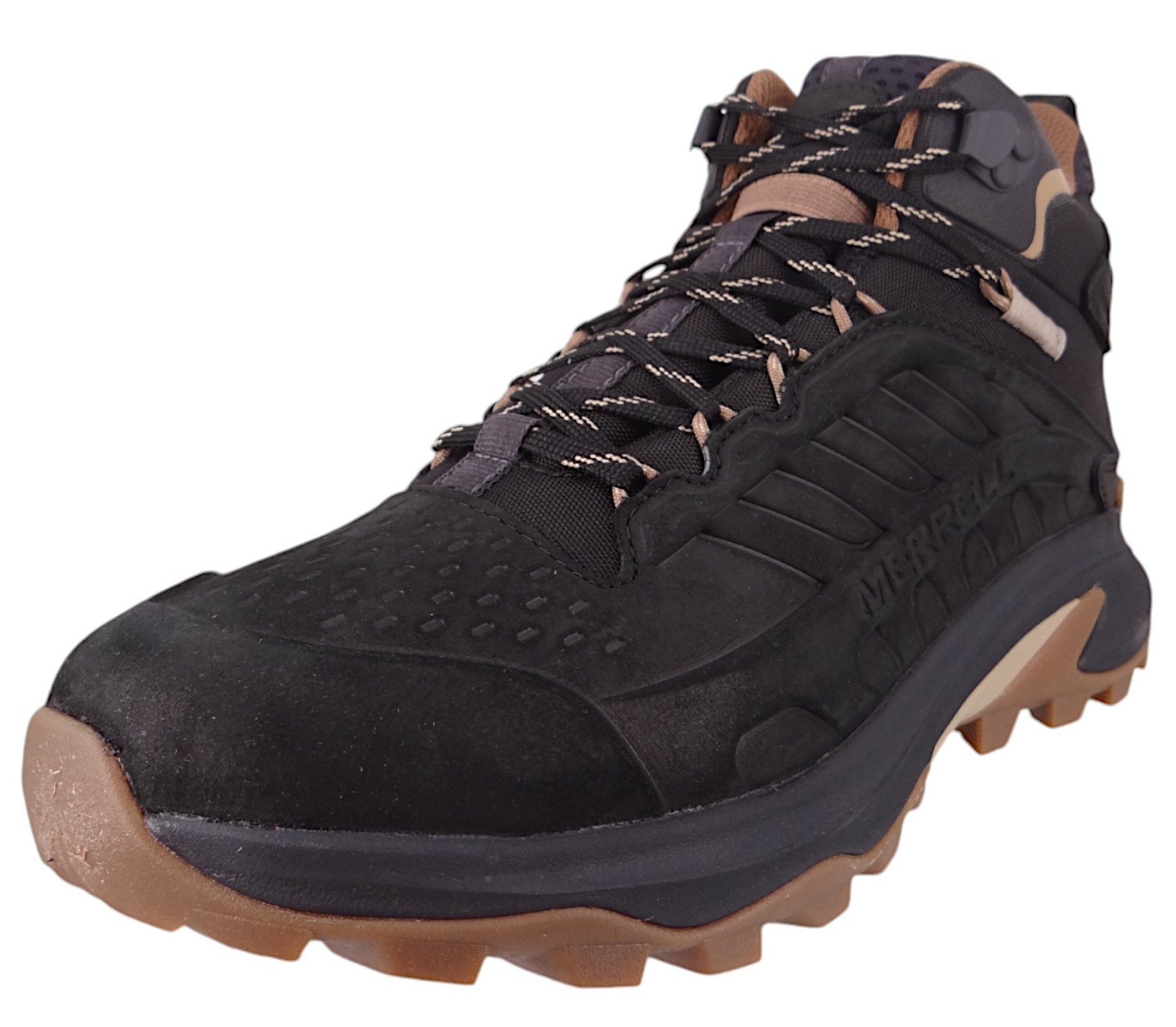 J037777 Moab Speed 2 LTR Mid WP Black Stiefel