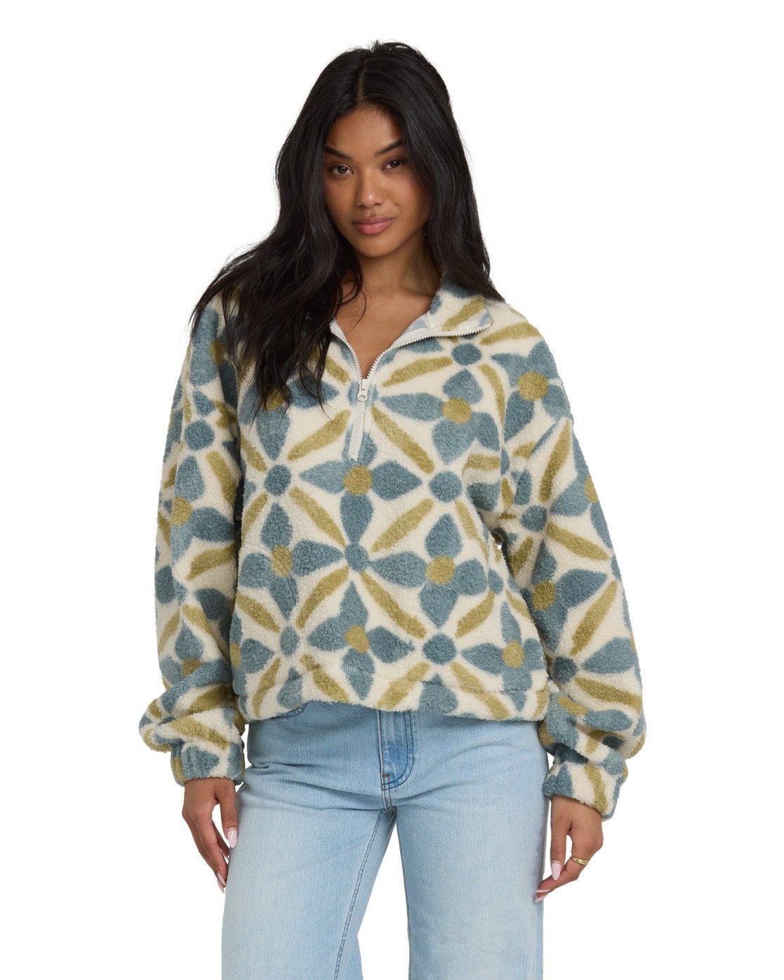 Billabong Sweatshirt All The Time Sherpa