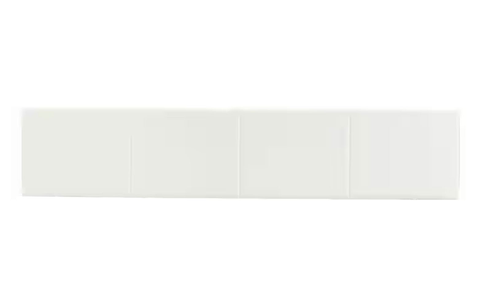 Wimex Kopfteil Easy Beds, (1 St), 188cm weiß Kunstleder