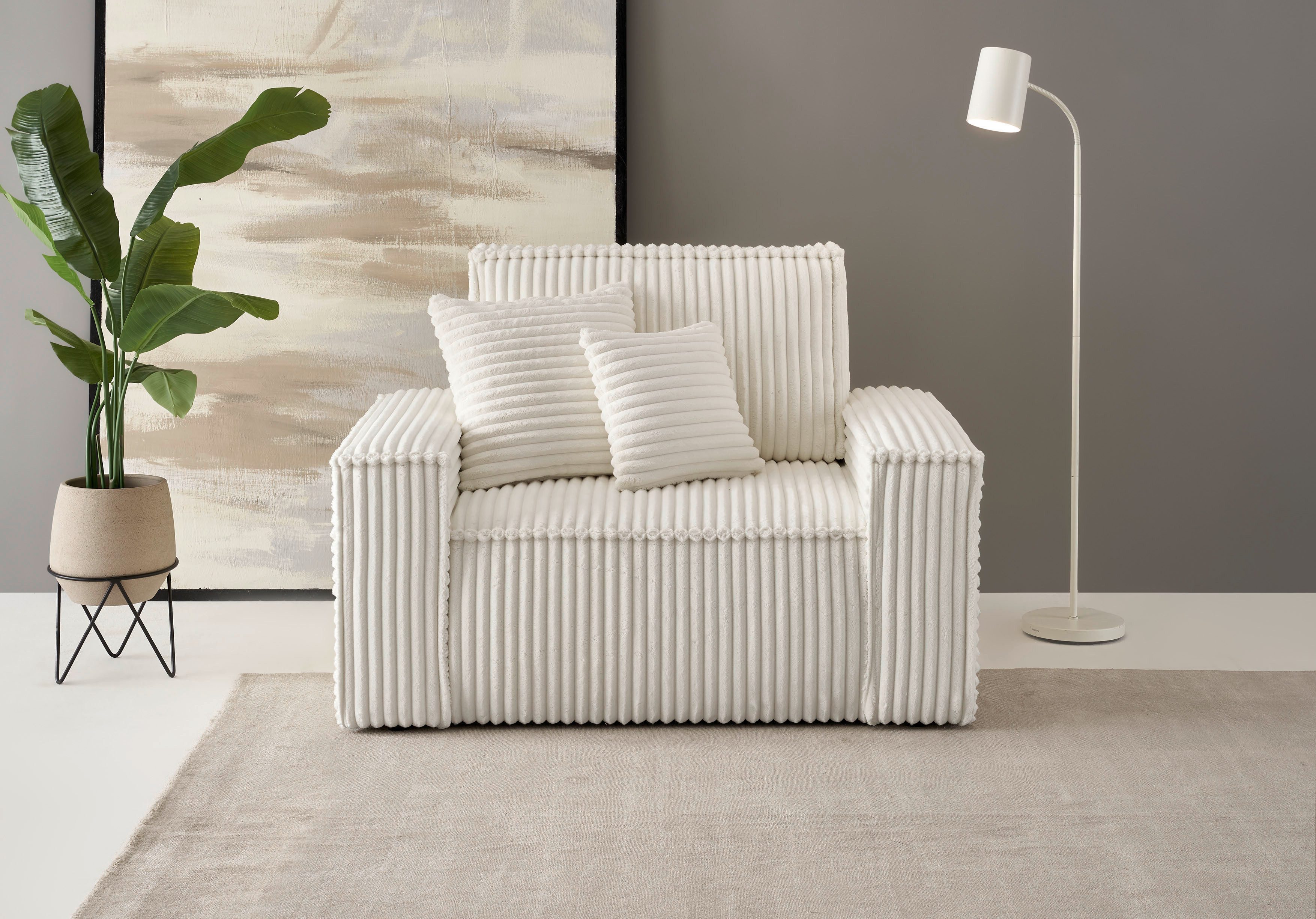 andas Loveseat Finnley (1-St), passend zur günstig online kaufen