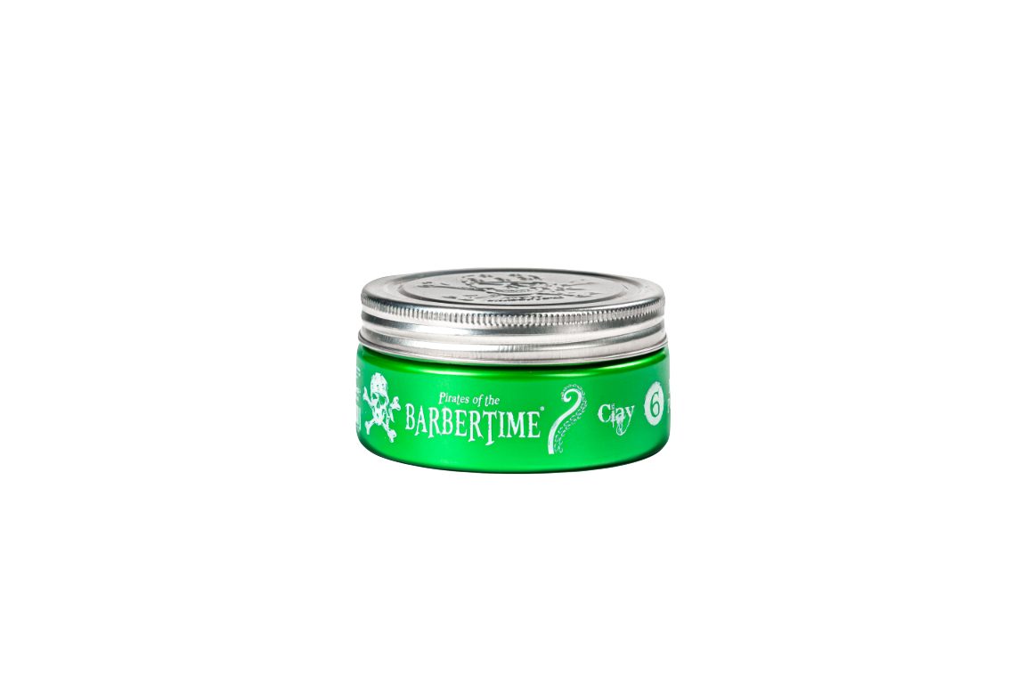 BARBERTIME Haarwachs 4er Mix Haarpomade Hair Pomade 150ml Spider & Matte Sorten, 4-tlg.
