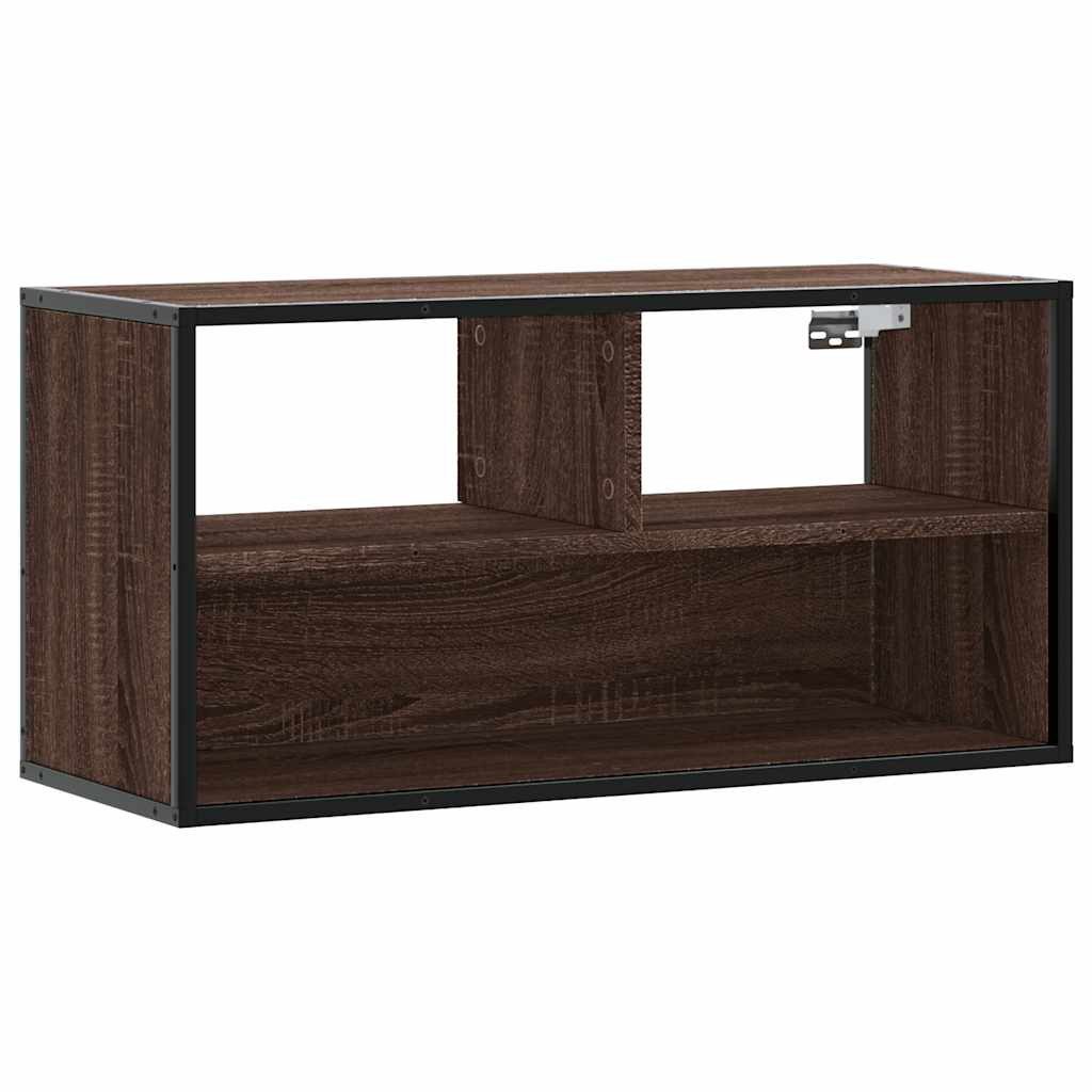 vidaXL TV-Schrank TV-Schrank Braun Eiche 80x31x39,5 günstig online kaufen