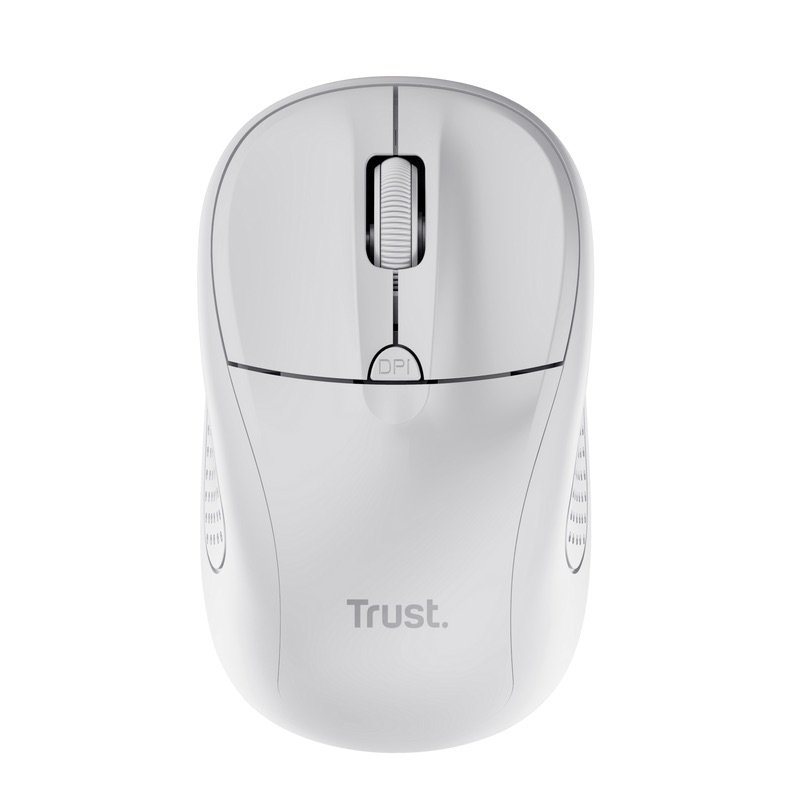 Trust PRIMO WIRELESS MOUSE MATT WHITE Maus (RF Wireless, Kabellos)
