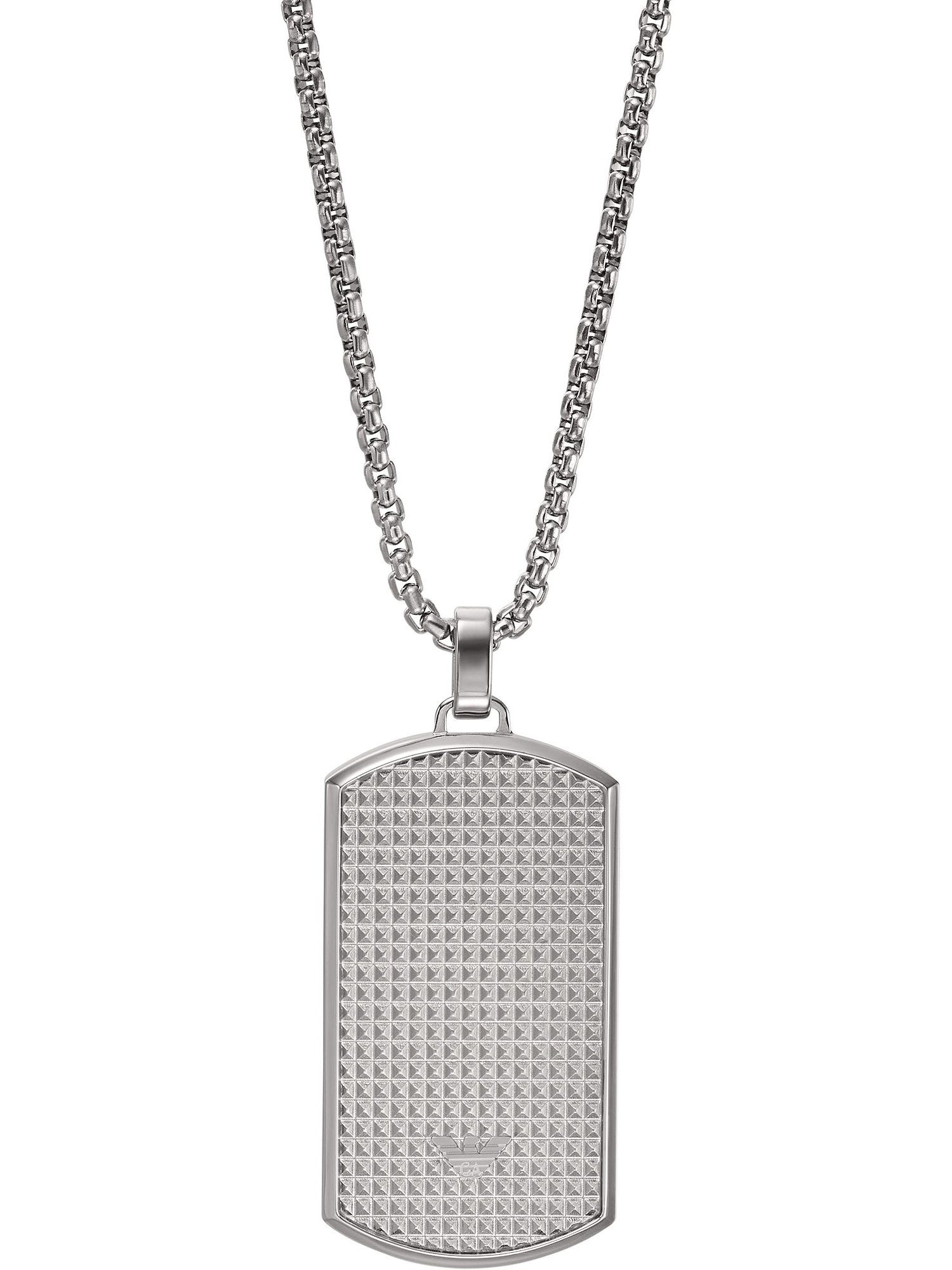 Emporio Armani Collier Emporio Armani Herren-Kette Edelstahl