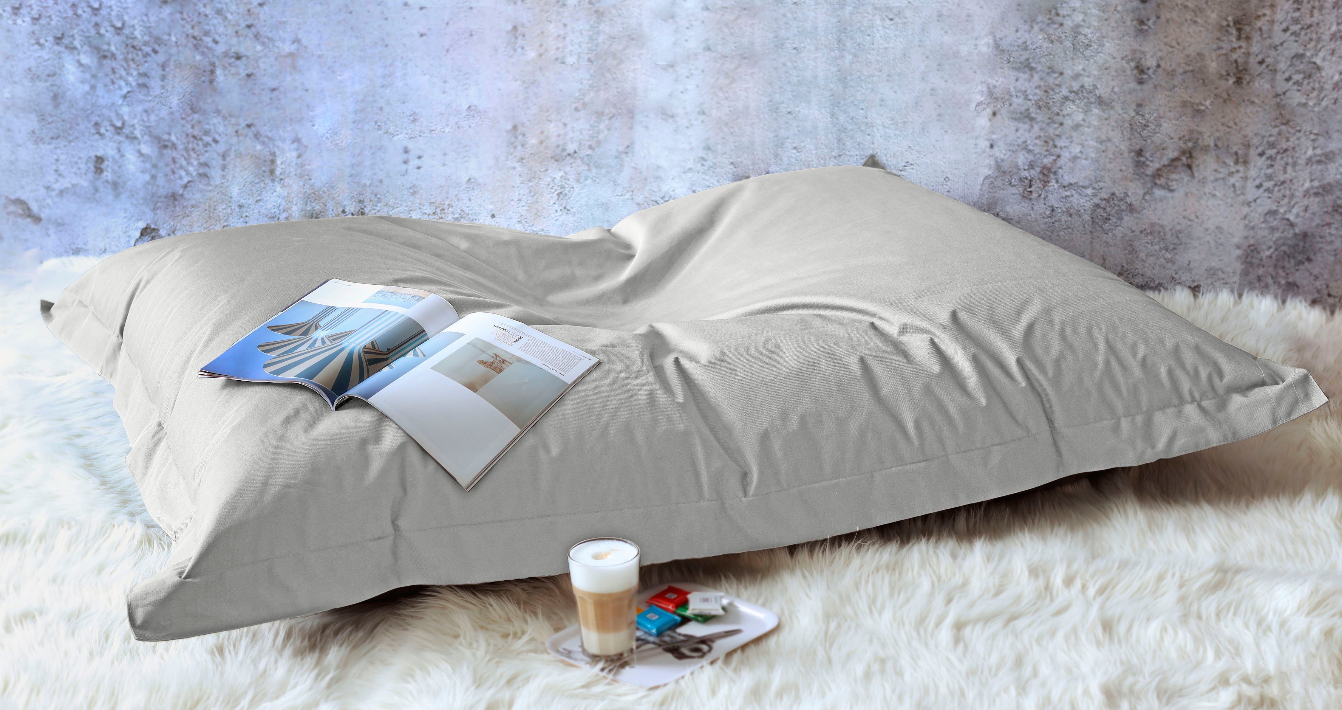 KiNZLER Sitzsack XXL Outdoorfähig (1 St), Uni Farben, Outdoor geeignet, ideal im Wohnzimmer & Kinderzimmer