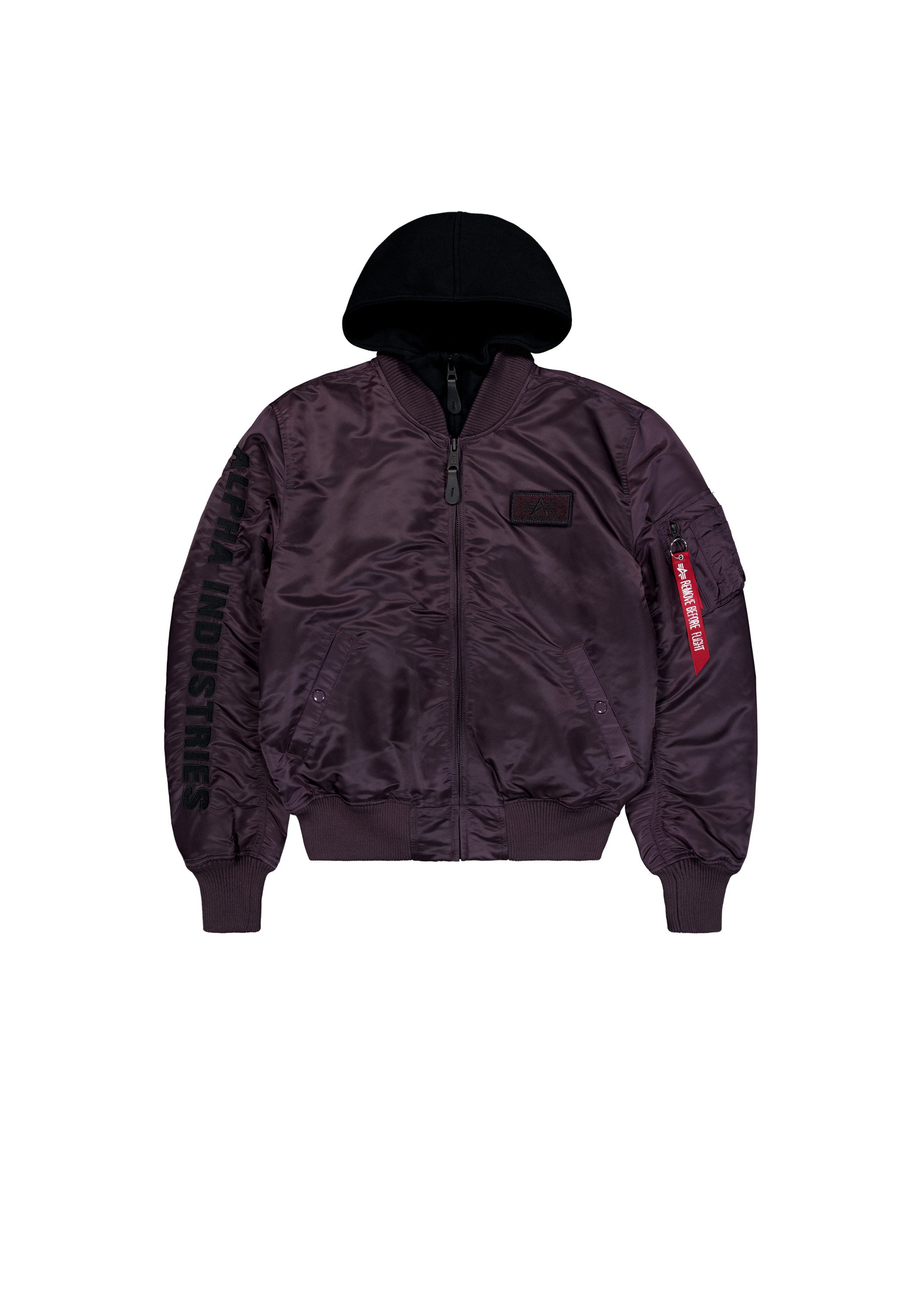 Alpha Industries Bomberjacke MA-1 D-Tec Sleeve Embroidery