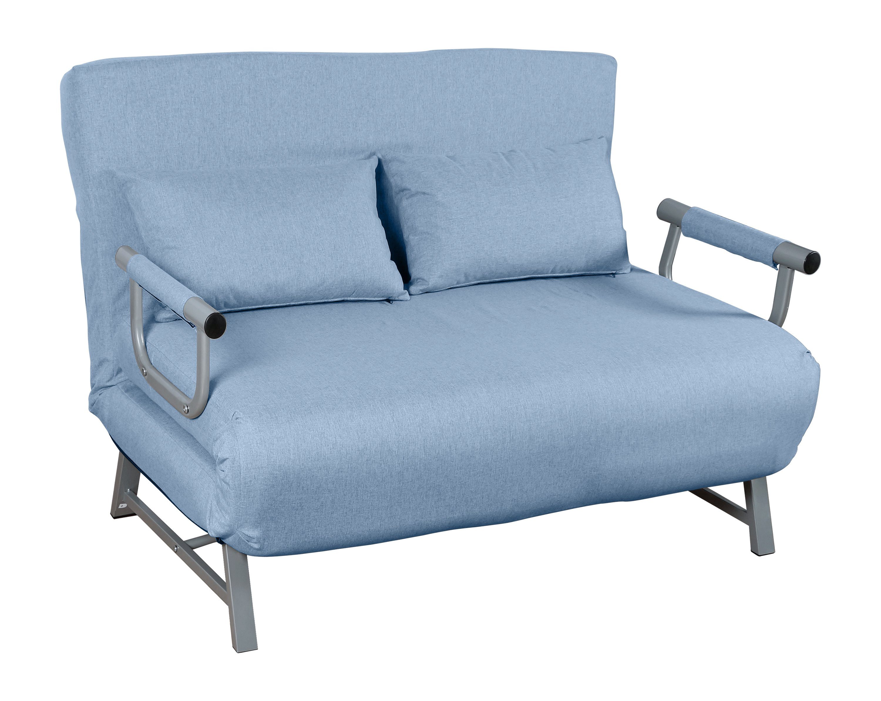 Schlafsofa Blau Schlafsofa mit Schlaffunktion Couch Kolino VCM