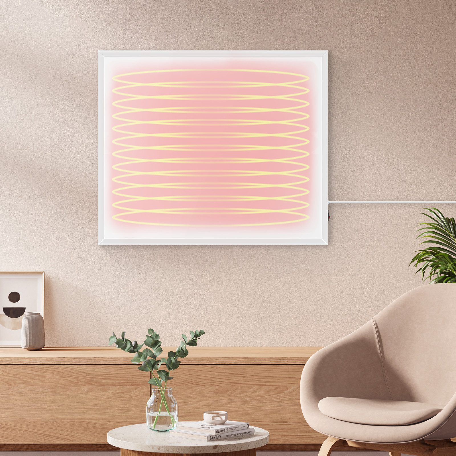 Nettlife Infrarotheizung Energiesparend Infrarot Wandheizung 170/290W günstig online kaufen