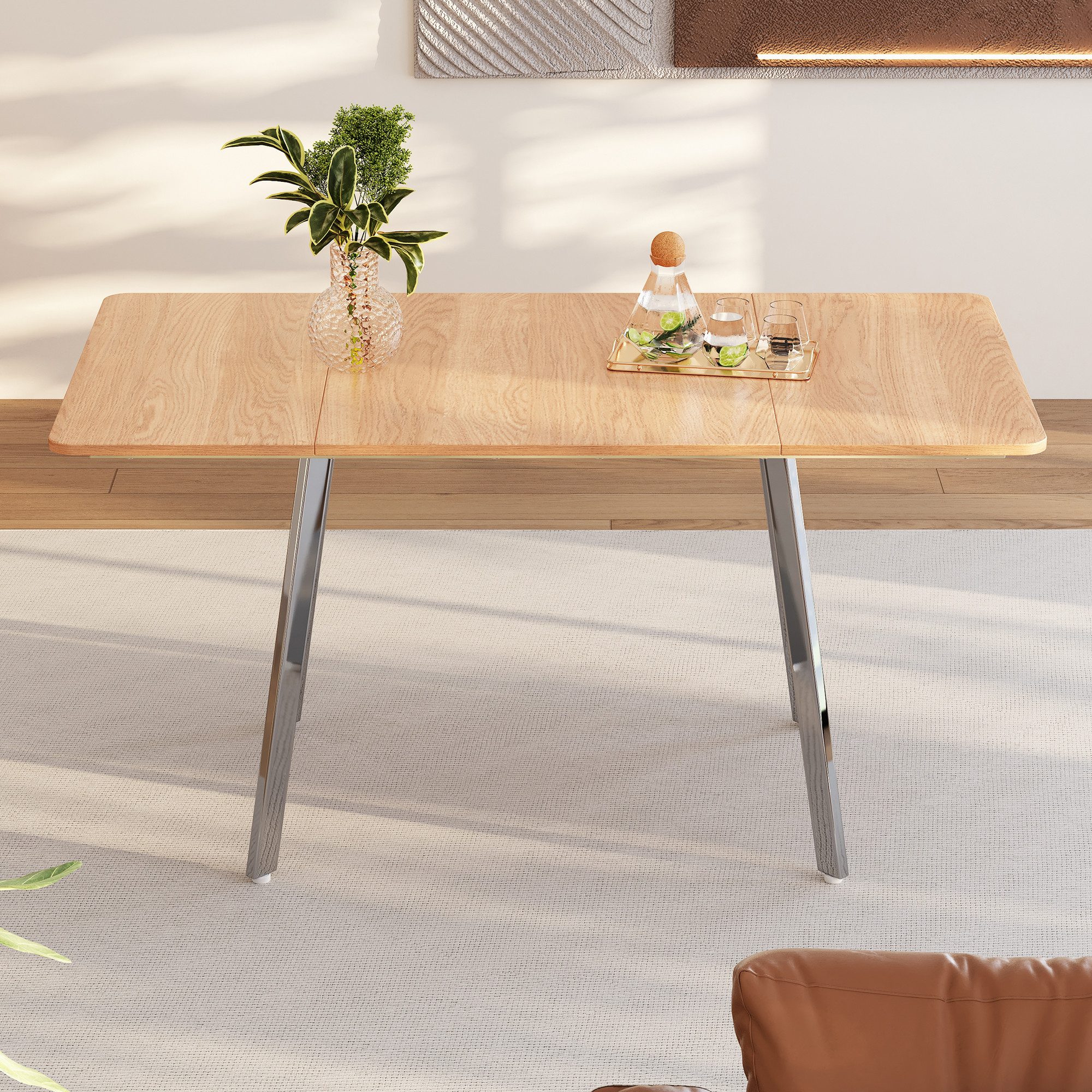 Flieks Esstisch (1-St., 140x80x75 cm), rechteckig günstig online kaufen
