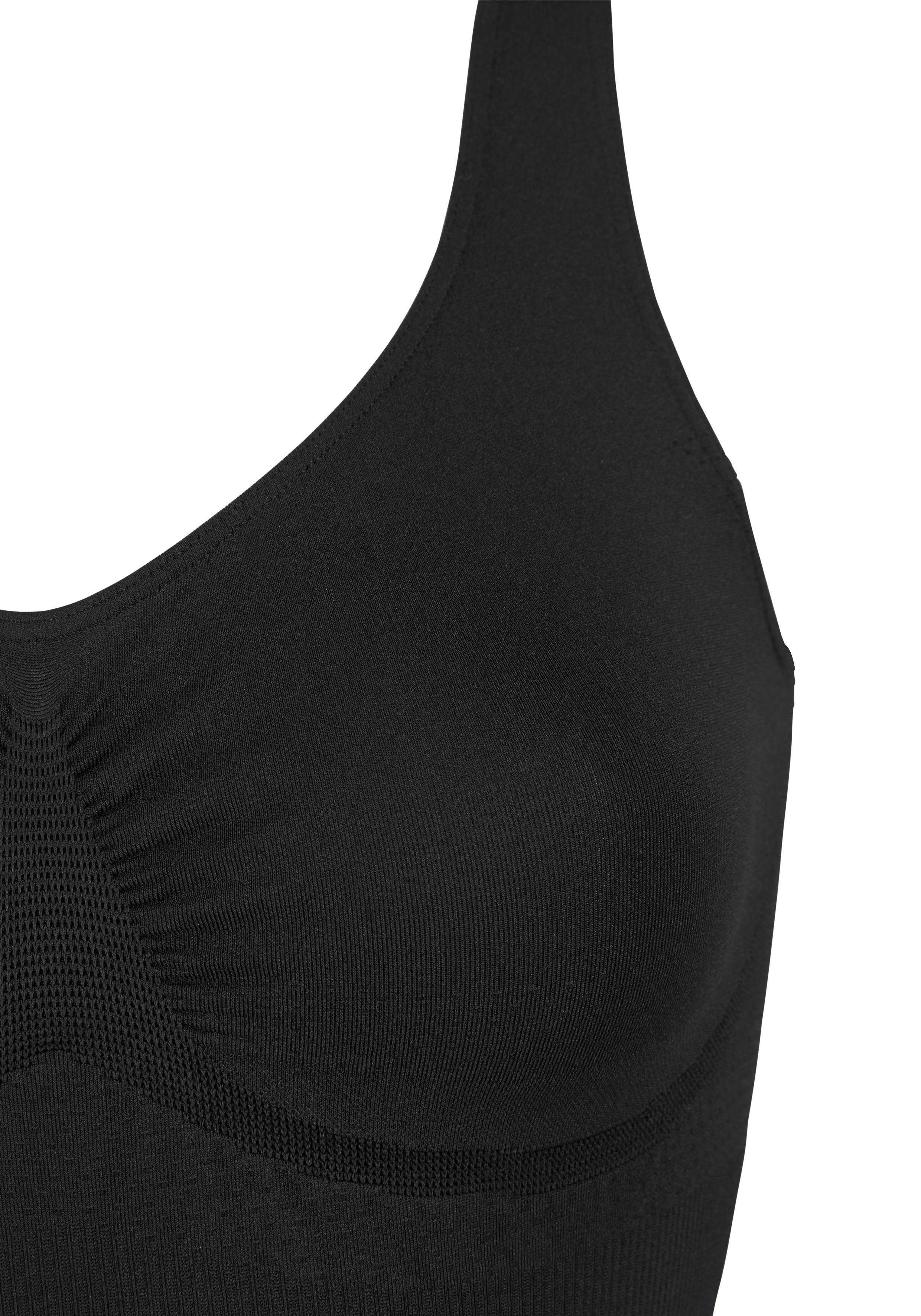 Nuance by Lascana Shapingtop SEAMLESS mit Kühlungseffekt, Shaping Top
