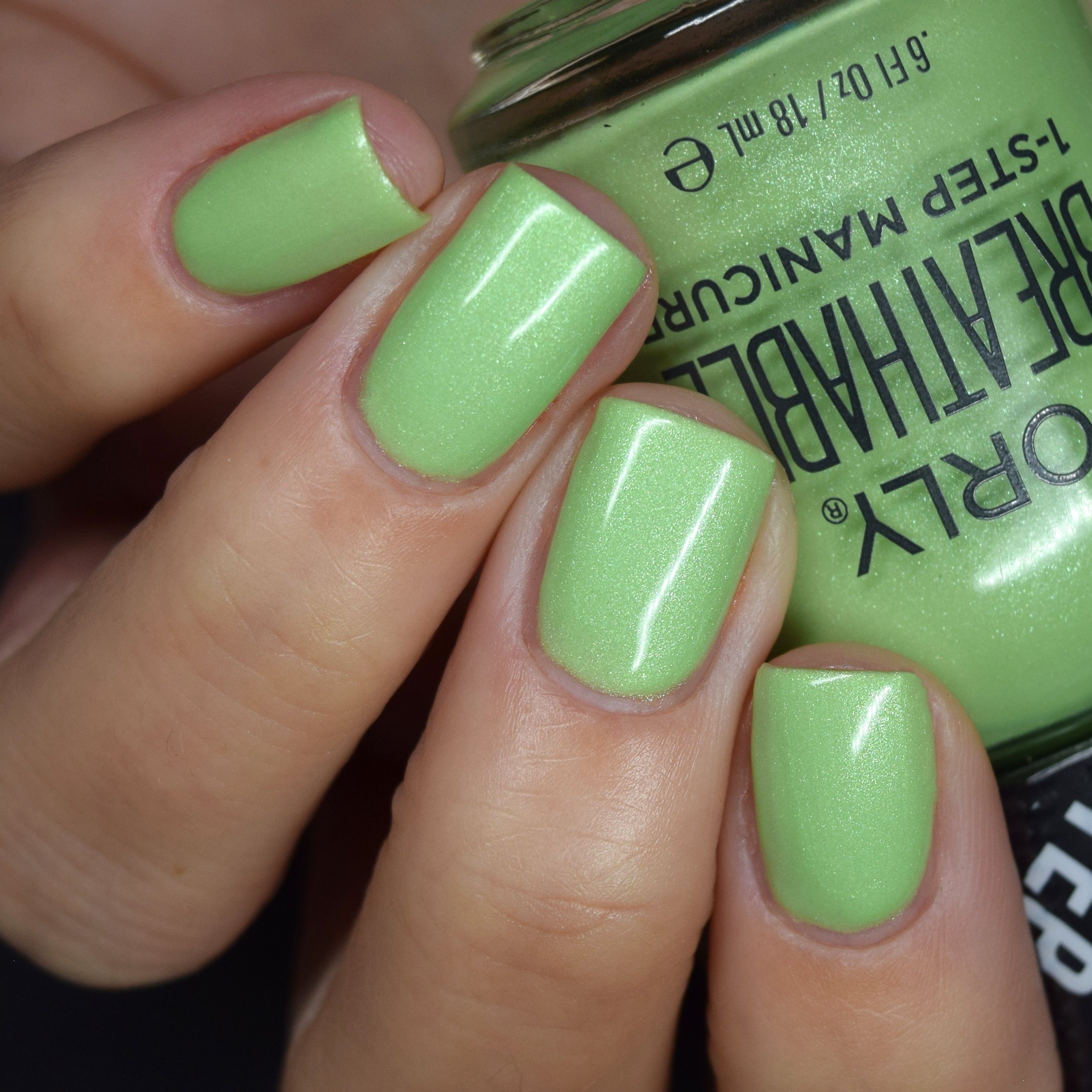 ORLY Nagellack ORLY 18ML GOOD Breathable FLORA HERE TIME