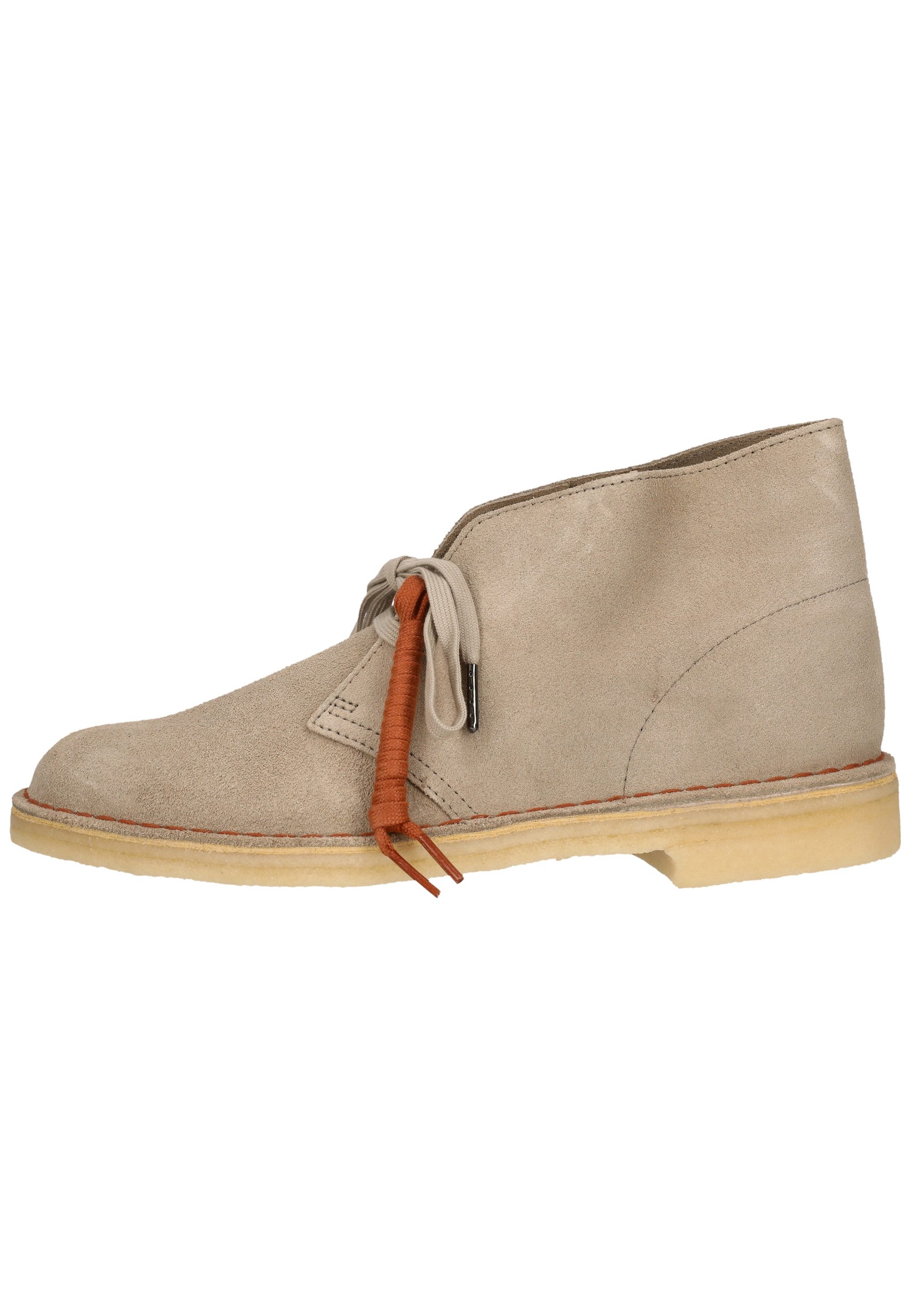 Clarks Desert Boot Sand Suede Stiefel in klassisch-modernem Design