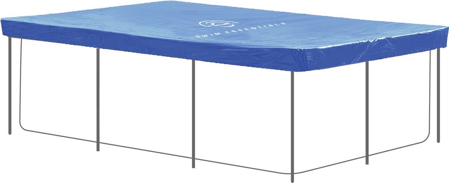 Swim Essentials Pool-Abdeckplane Swim Essentials Rechteckige Pool Abdeckplane blau, 260 x 160 cm
