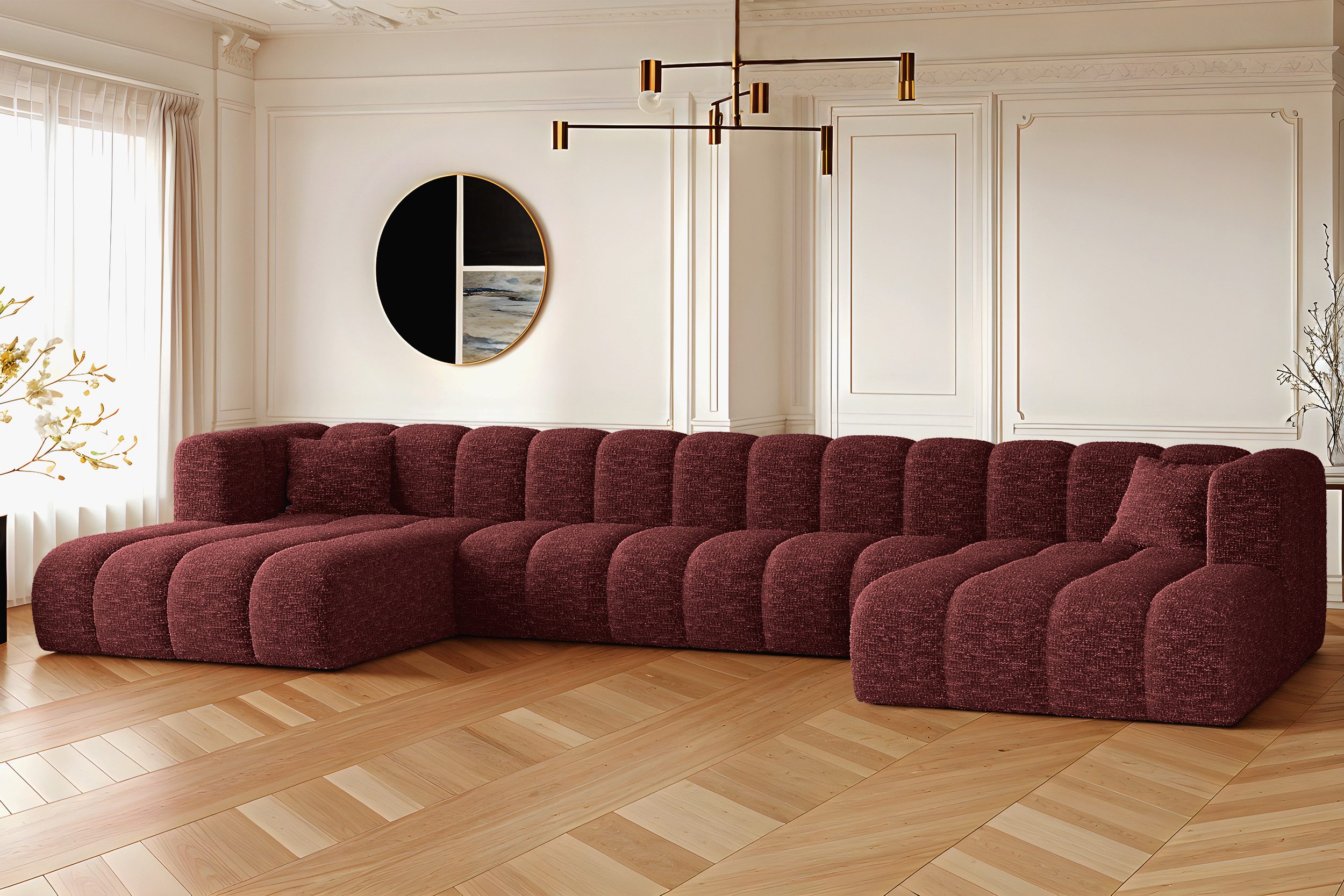 Kaiser Möbel Ecksofa U-form Sofa Grand günstig online kaufen