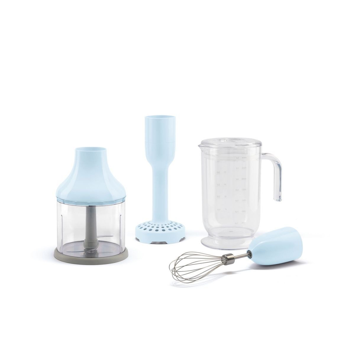 Smeg Stabmixer HBAC11PB Stabmixer-Set Pastellblau