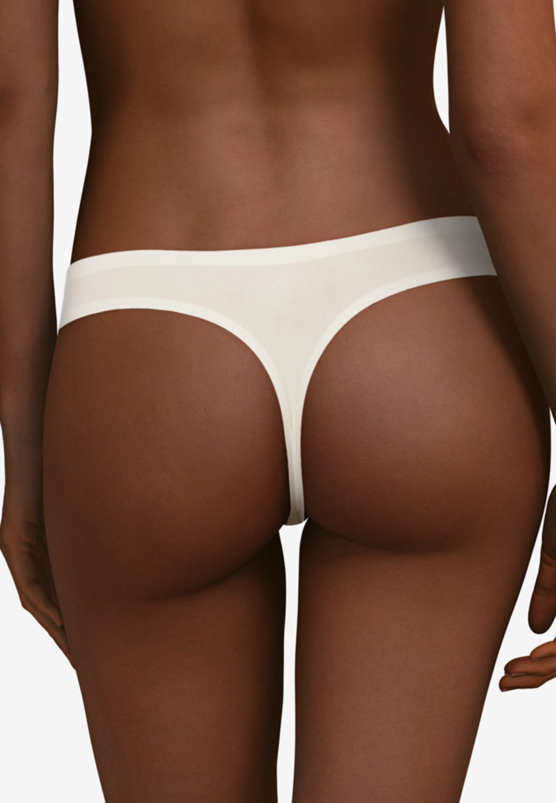 Chantelle T-String 3er Pack - Soft Stretch (Spar-Set, 3-St) String - Nahtlos - String von Chantelle aus der Serie Soft Stretch