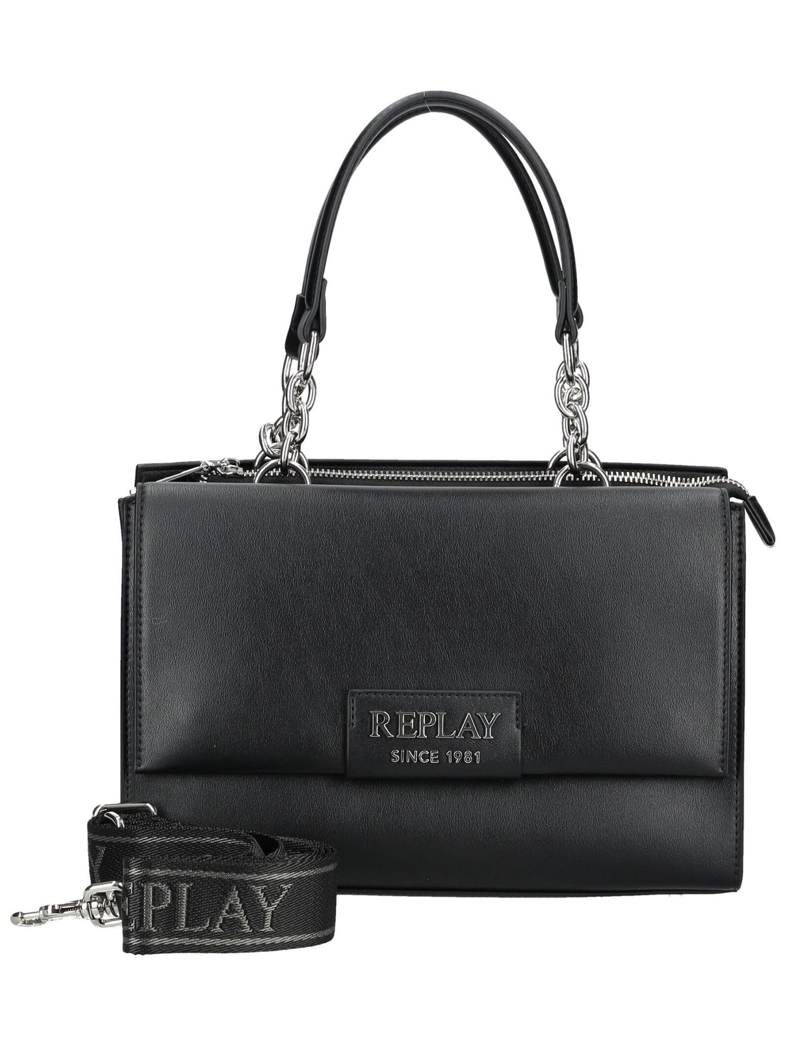 Replay Henkeltasche Replay Taschen Lederimitat