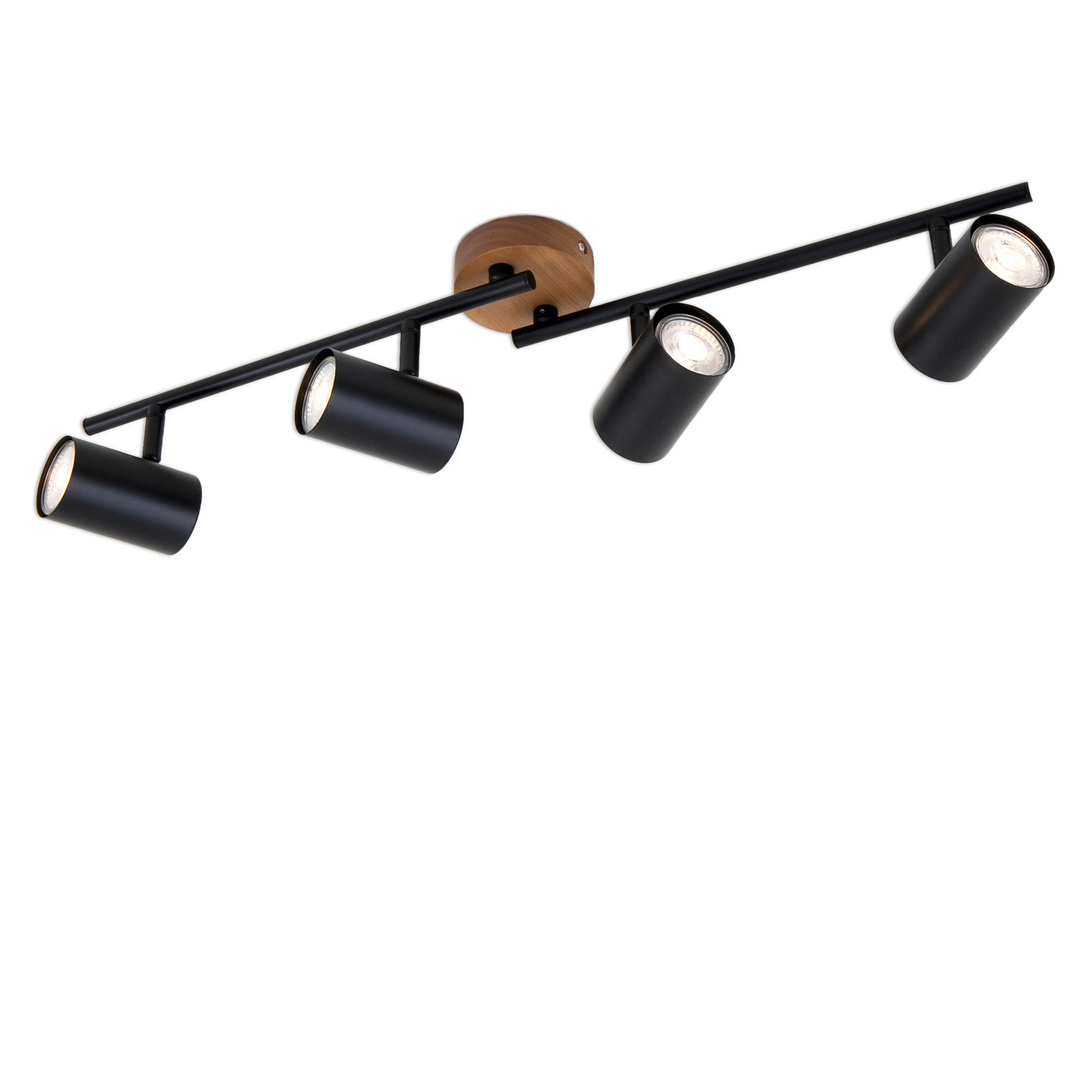 Briloner Leuchten Wandleuchte Wandlampe Extra-Warmweiß Innen günstig online kaufen