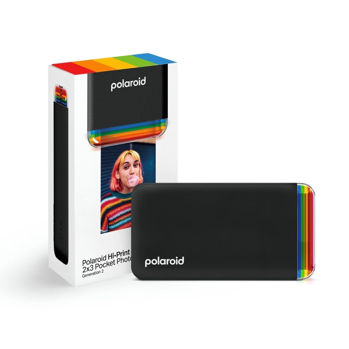 Polaroid Originals Hi Print 2×3 Photo Printer Gen2 Fotodrucker