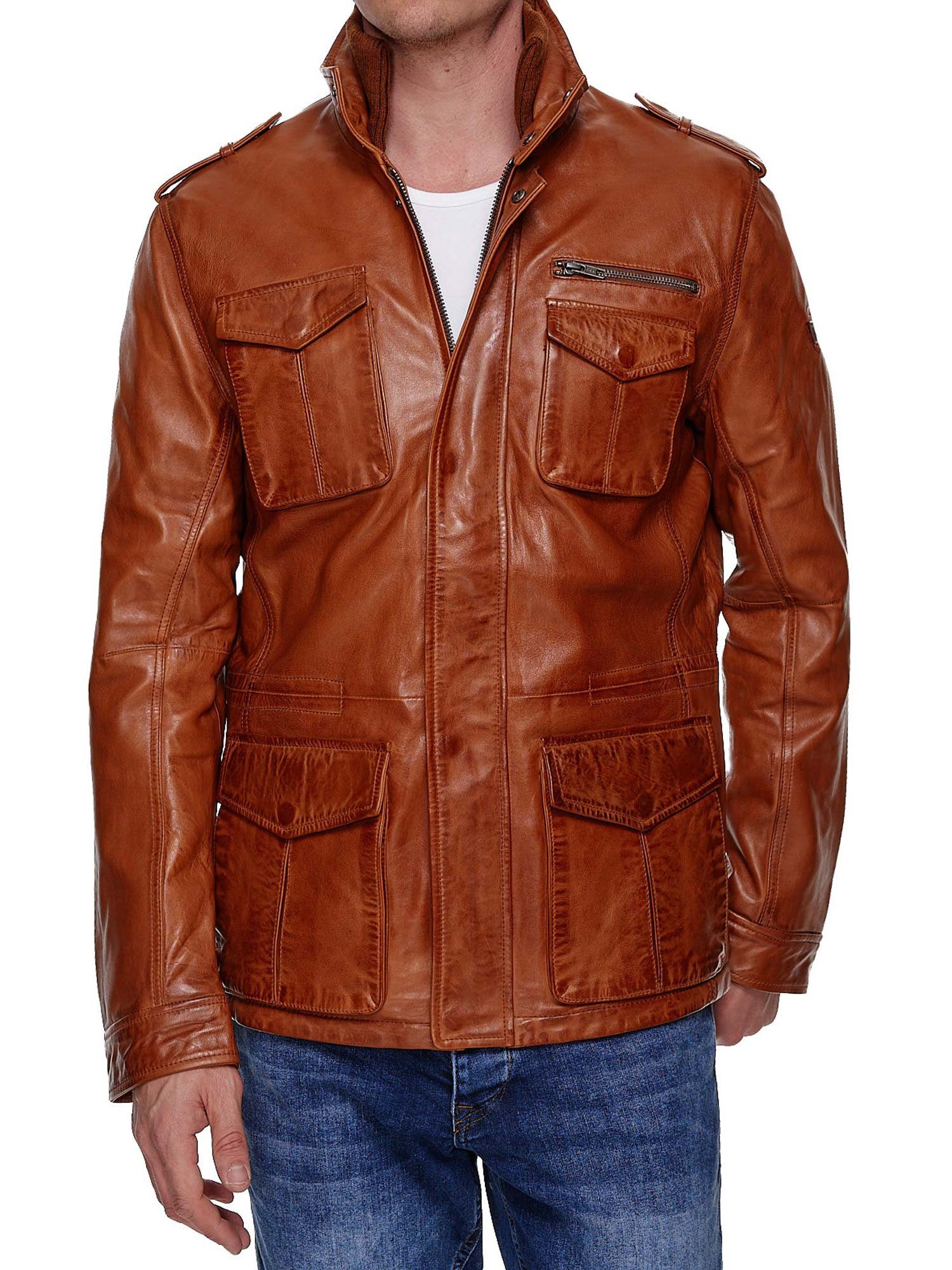 Lederjacke 19706