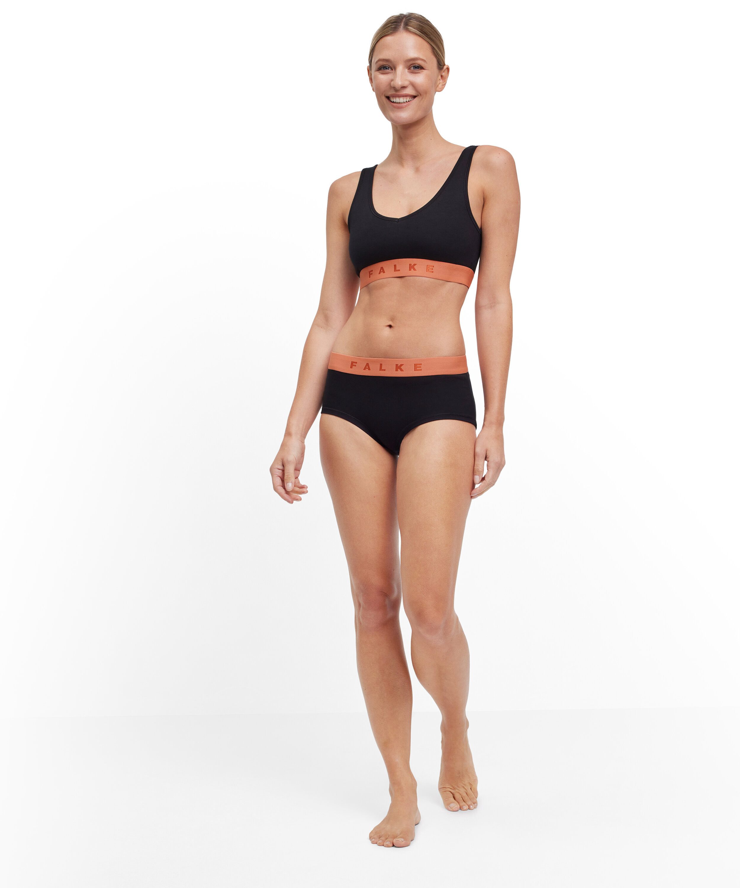 FALKE Bustier Daily Comfort (2) atmungsaktiv und strapazierfähig