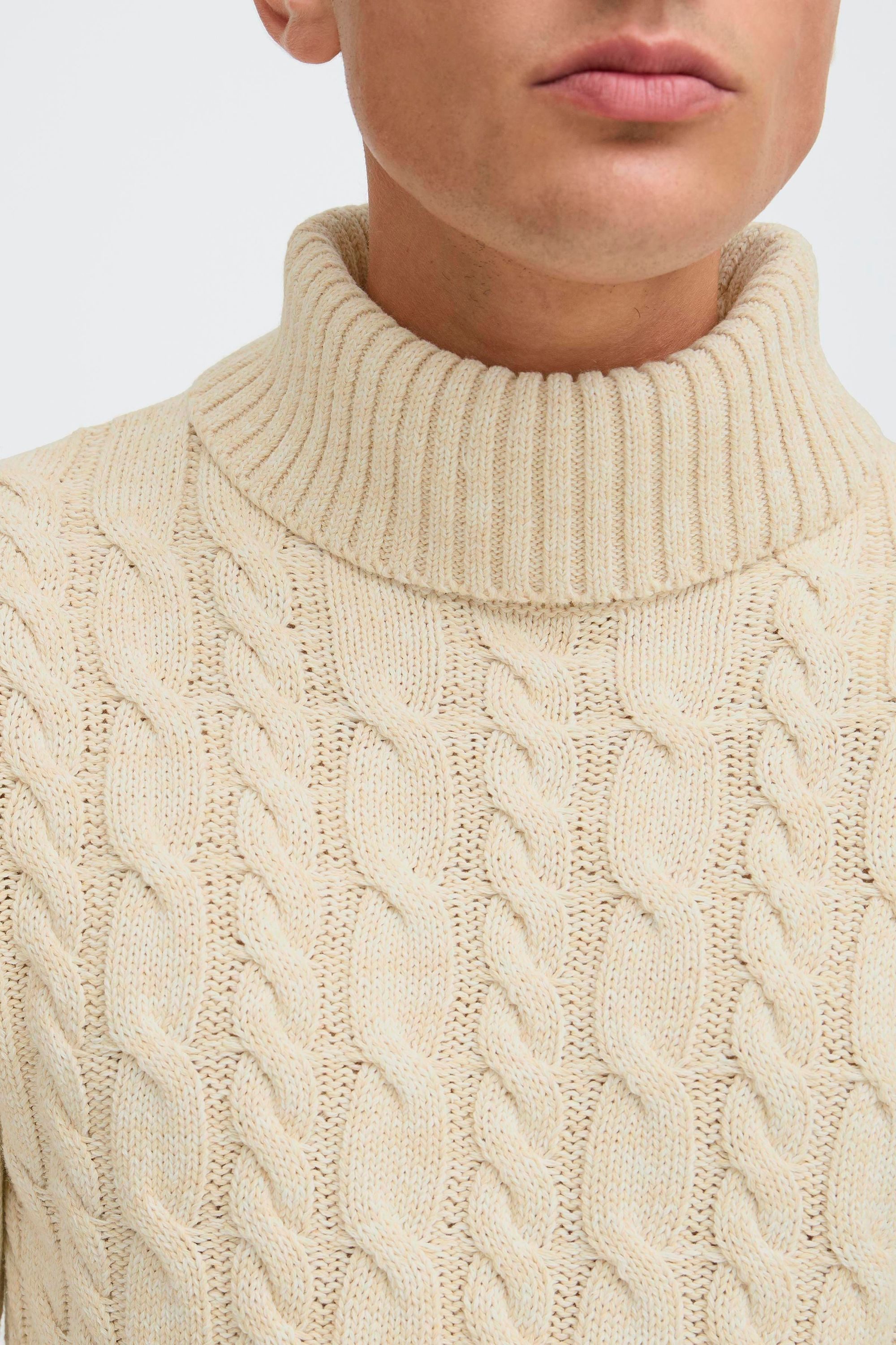 !Solid Rollkragenpullover SDRino Moderner Rollkragenpullover