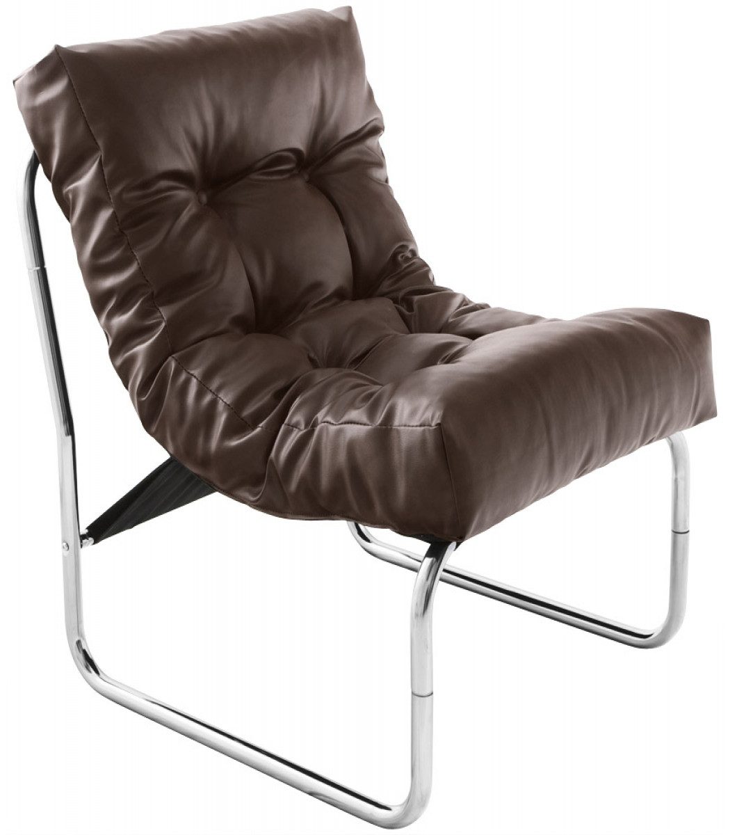 KADIMA DESIGN Loungesessel Lounge Stuhl Synthetik günstig online kaufen