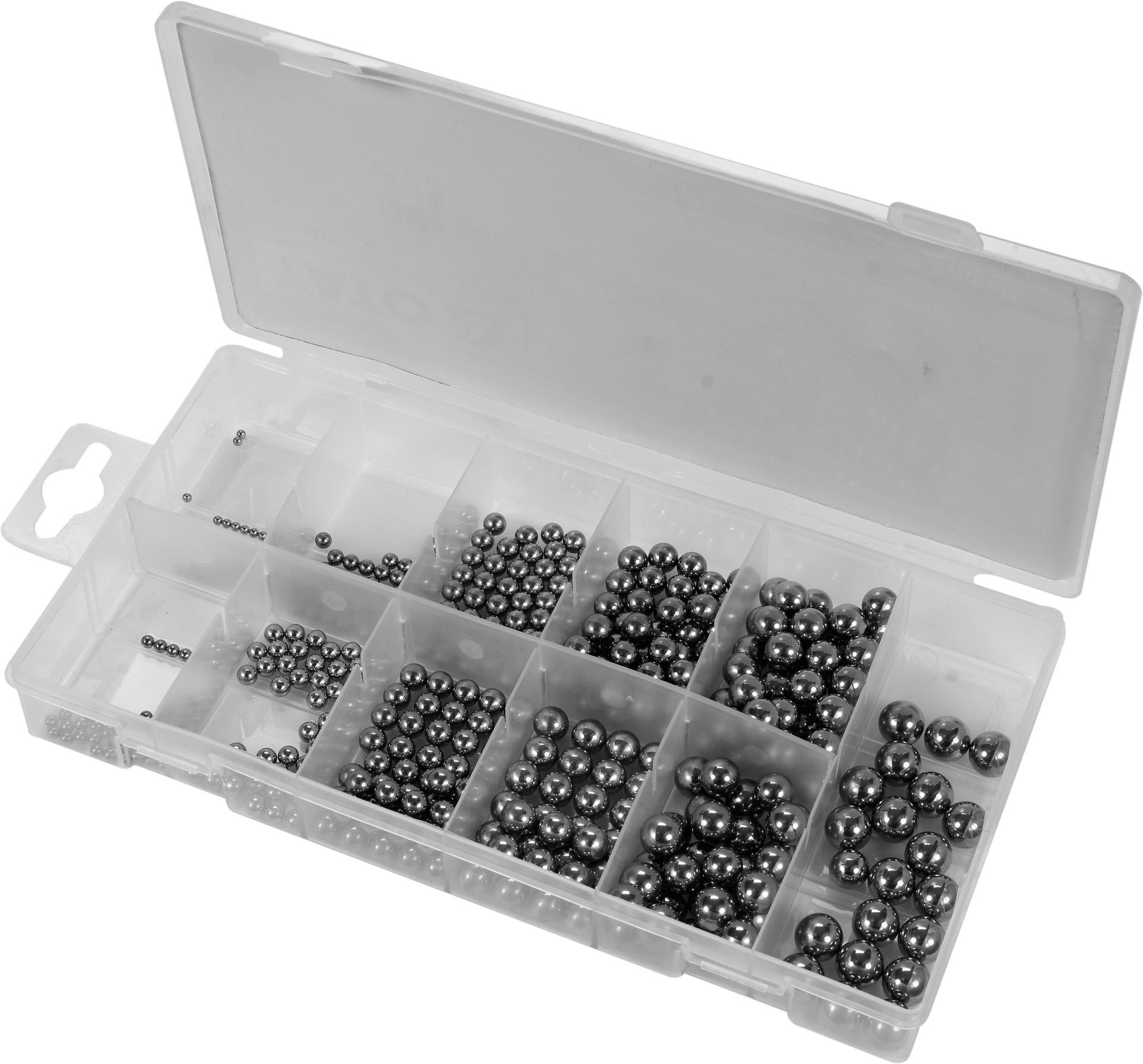 Yato Werkzeugset Stahlkugel-Set, 470 Stück