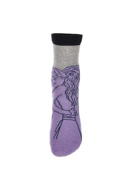 Disney Frozen Socken Eiskönigin Anna & Elsa Kinder Mädchen Socken Strümpfe