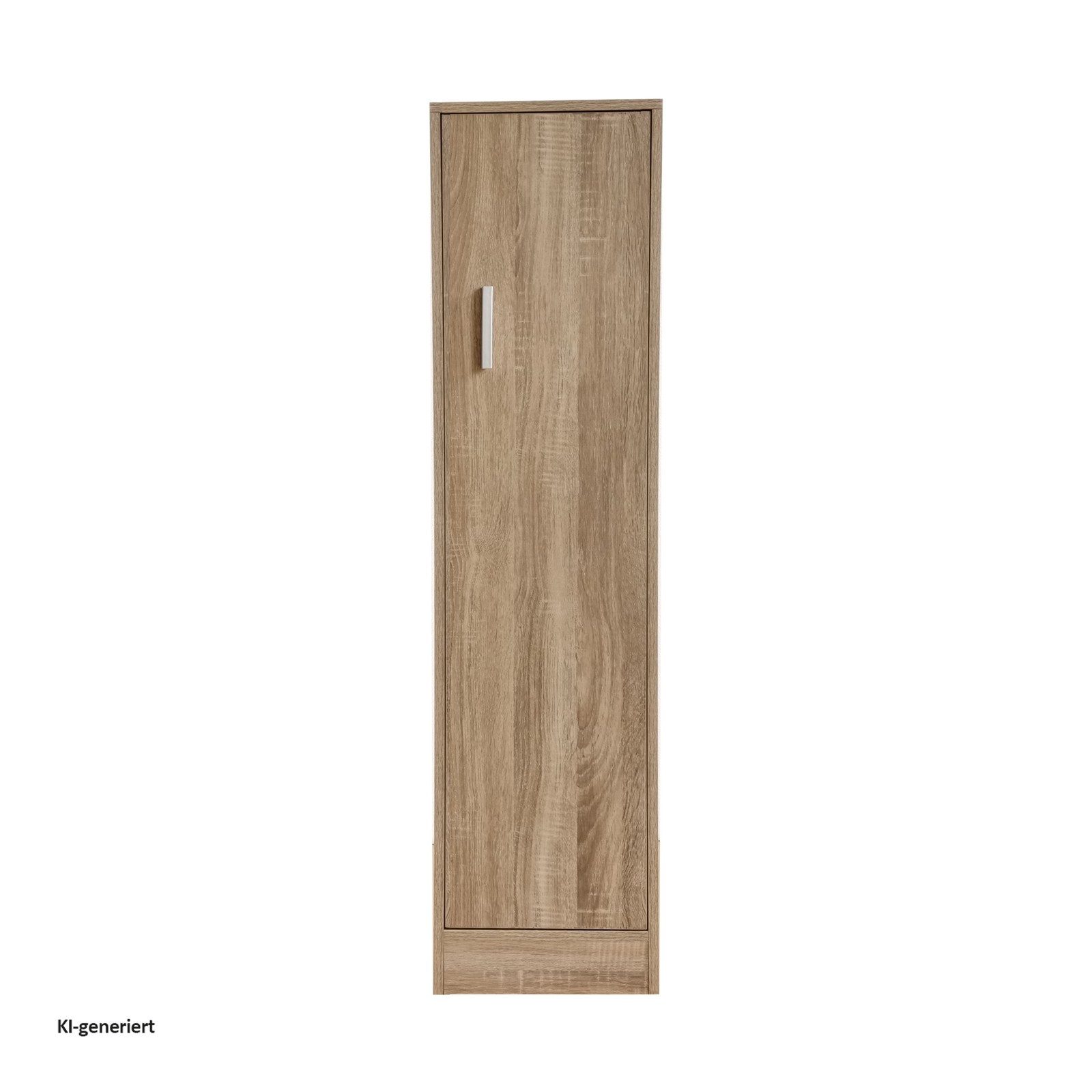 HTI-Line Hochschrank Küchenschrank Kombi S Blanca (Stück, 1-St., 1 Küchenschrank Kombi S Blanca) Mehrzweckschrank