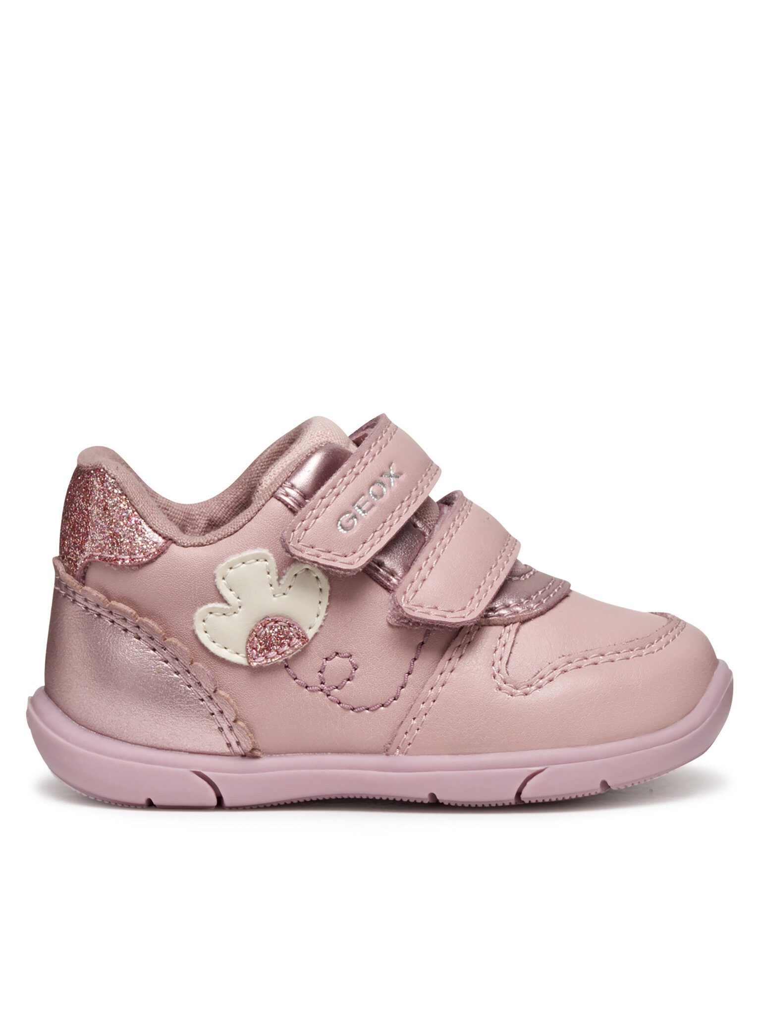 Geox Geox Mädchen Sneakers GEOX-B ZAPITO GIRL B566DC 054AJ C8014 mehrfarbig Sneaker
