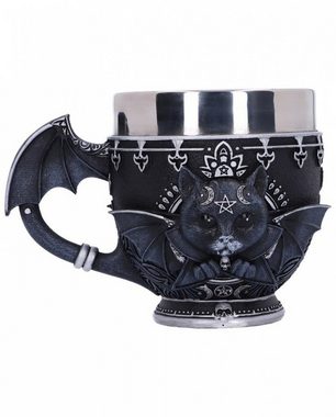 Horror-Shop Dekofigur Cult Cuties ";Malpuss"; Tasse 11cm