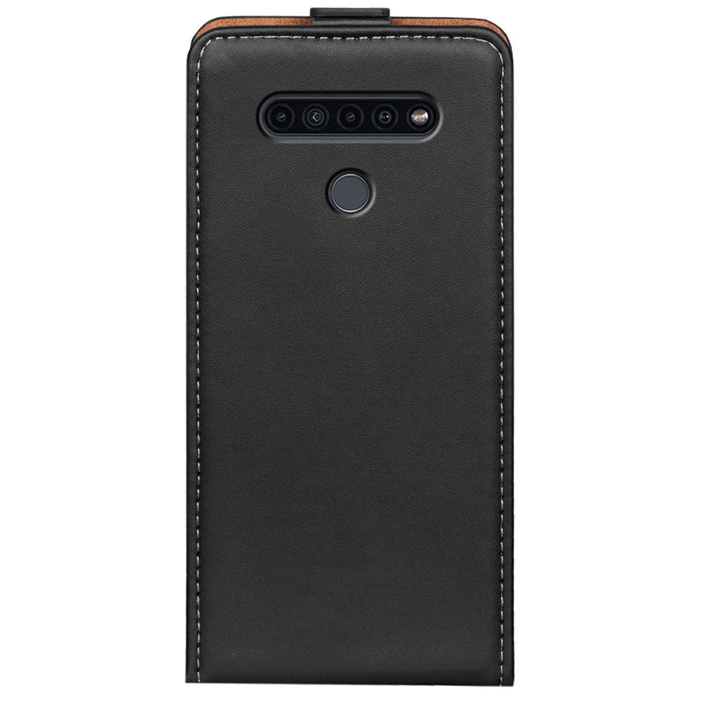 CoolGadget Handyhülle Flip Case Handyhülle für LG K41s 6,5 Zoll, Hülle Klapphülle Schutzhülle für LG K41s Flipstyle Cover
