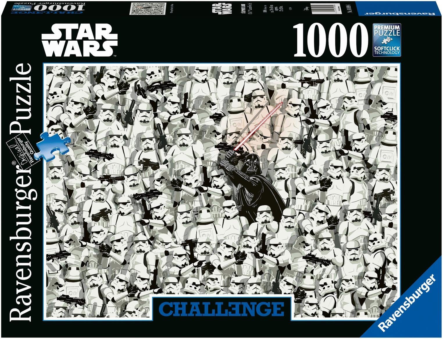 in Puzzle 1000 - FSC® Challenge, Wald schützt Ravensburger weltweit Wars, Star Germany, - Puzzleteile, Made