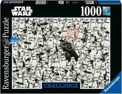 Ravensburger Puzzle Challenge, Star Wars, 1000 Puzzleteile, Made in Germany, FSC® - schützt Wald - weltweit