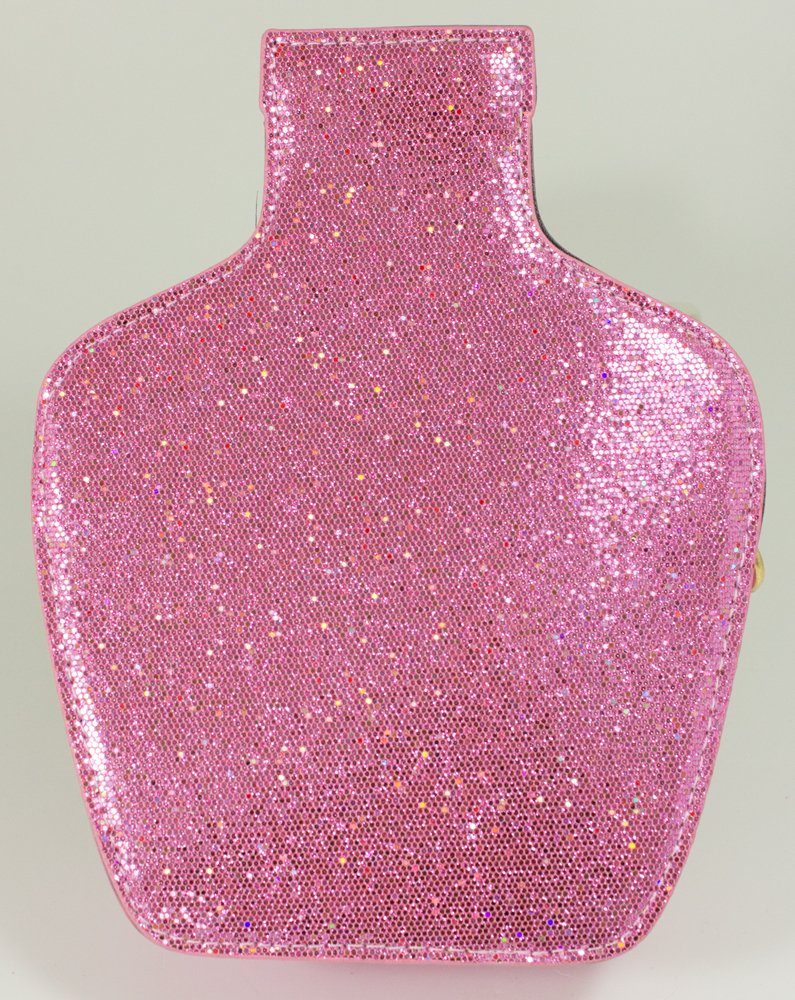 Das Kostümland Kostüm Hochwertige Glitzer Handtasche - Tequila 23cm günstig online kaufen