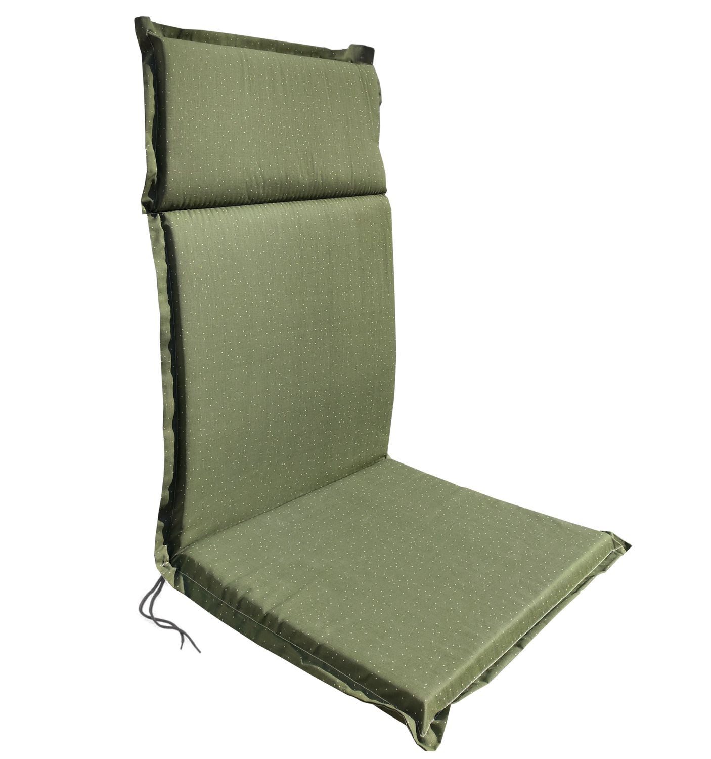 BURI Hochlehnerauflage Auflage Hochlehner Gartenstuhlauflage 120x47x4,5 günstig online kaufen