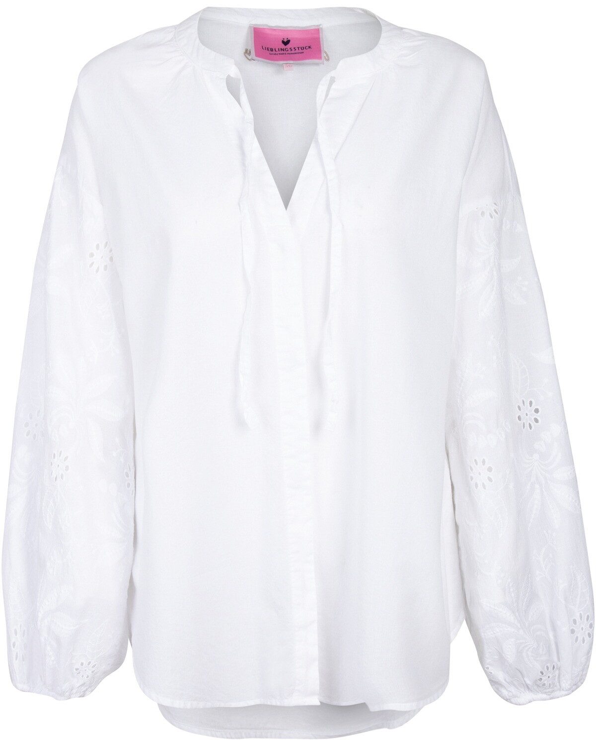 Langarmbluse Bluse ElcinL