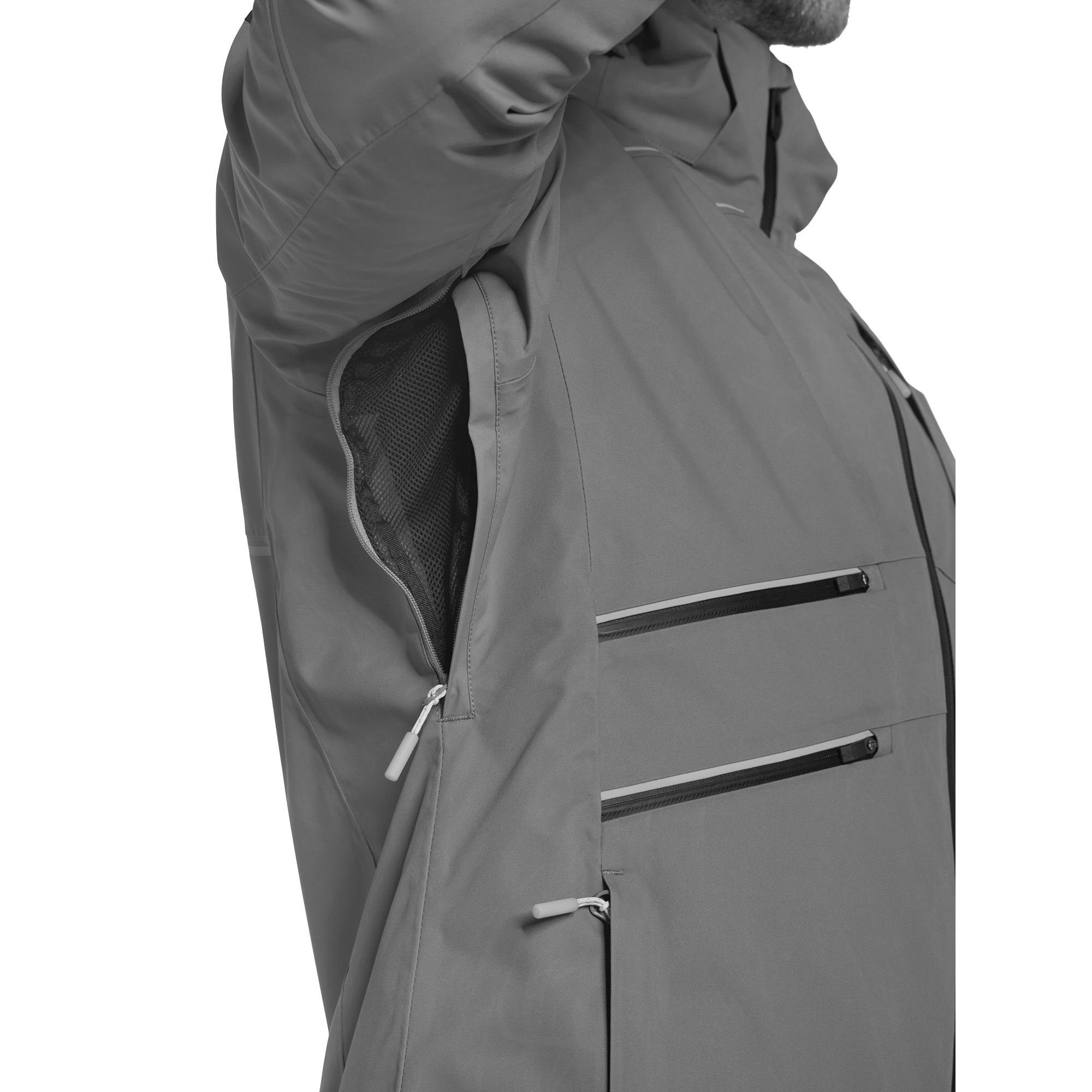 Ziener Skijacke Ziener Skiwear Ski TOACA burnt