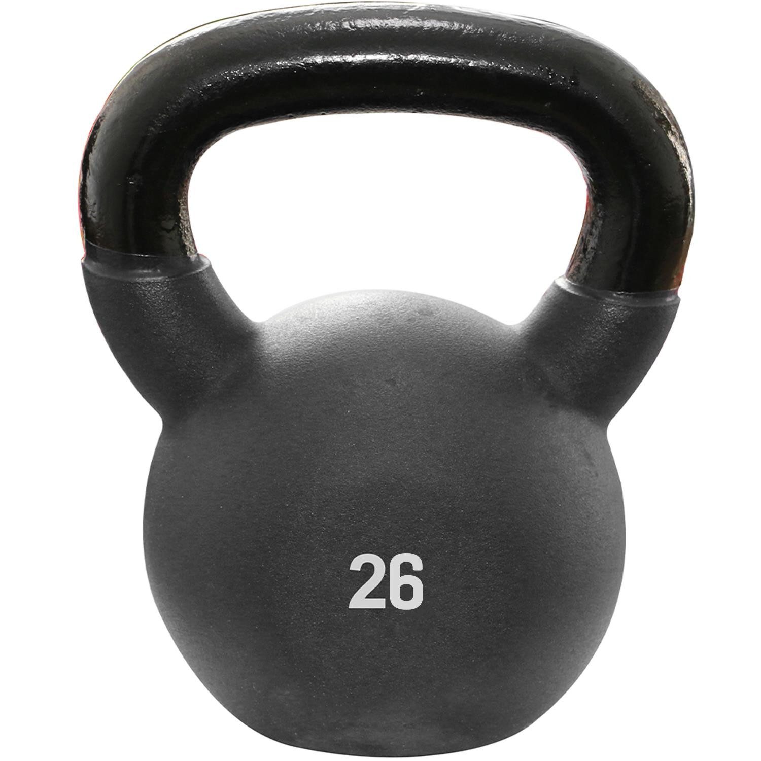 Kettlebell Kettlebell 26kg, Kugelhantel Hantel