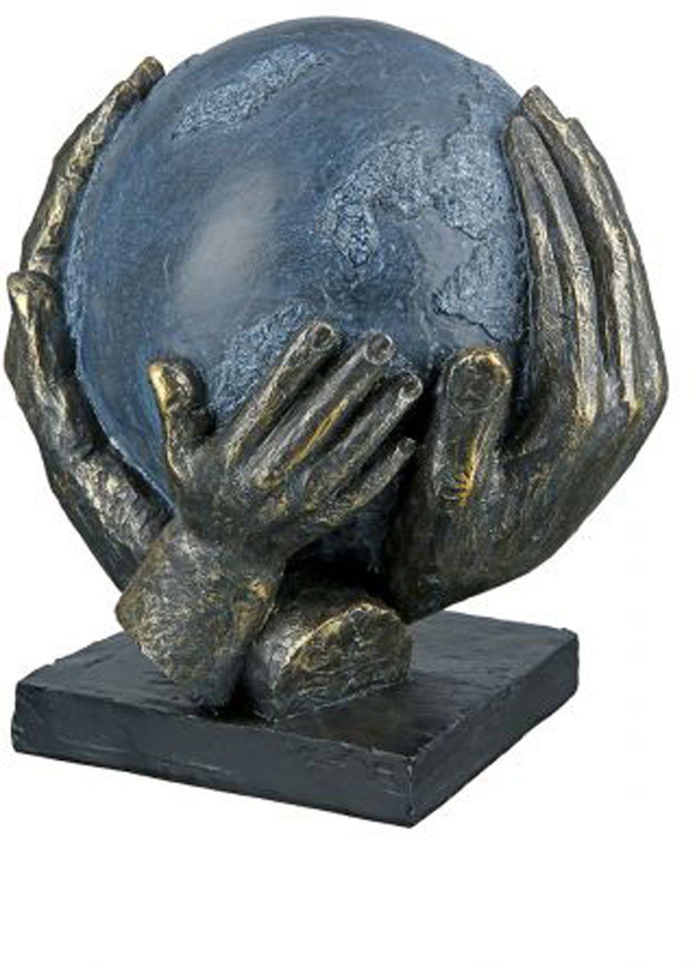 Breite. St), World Casablanca Dekofigur (1 Gilde 15cm, the Skulptur by Höhe: 18cm, Tiiefe: 19cm Save Maße: